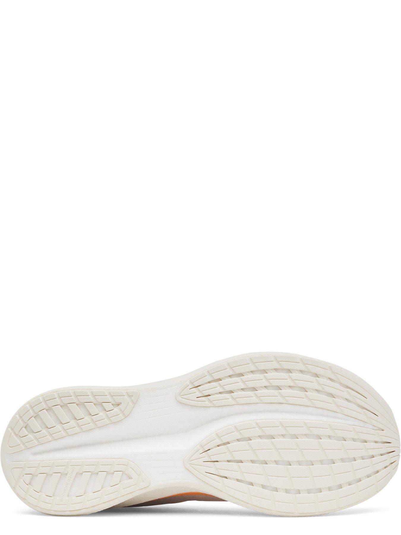 Image 4 of 5 of UNDER ARMOUR Womens Velociti Speed Running Trainers - Beige