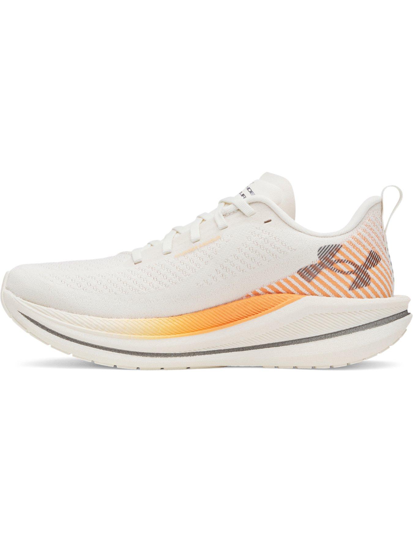 Image 5 of 5 of UNDER ARMOUR Womens Velociti Speed Running Trainers - Beige