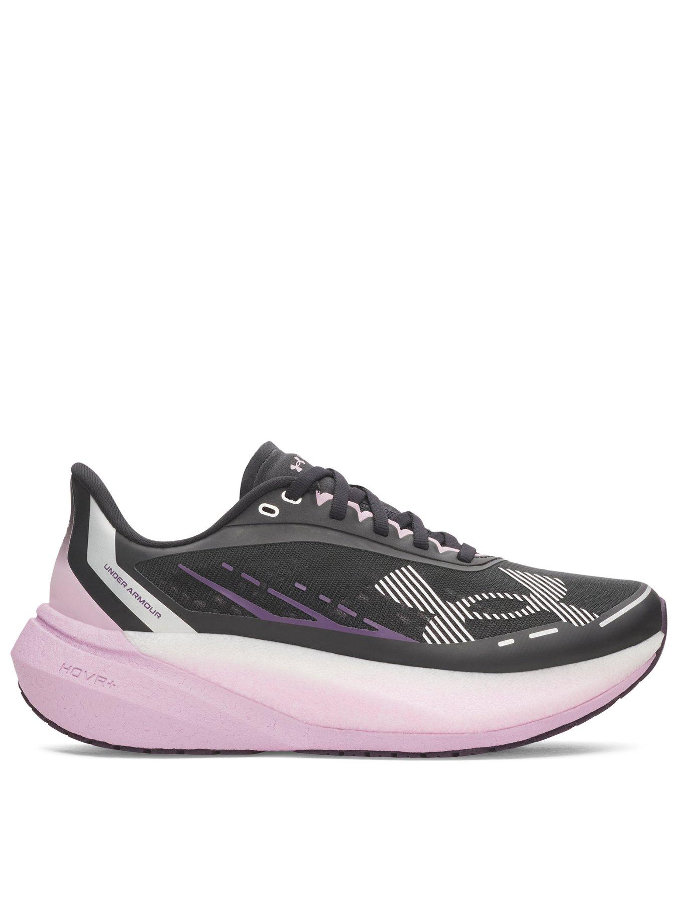 UNDER ARMOUR Womens Running Velociti Distance Trainer - Black