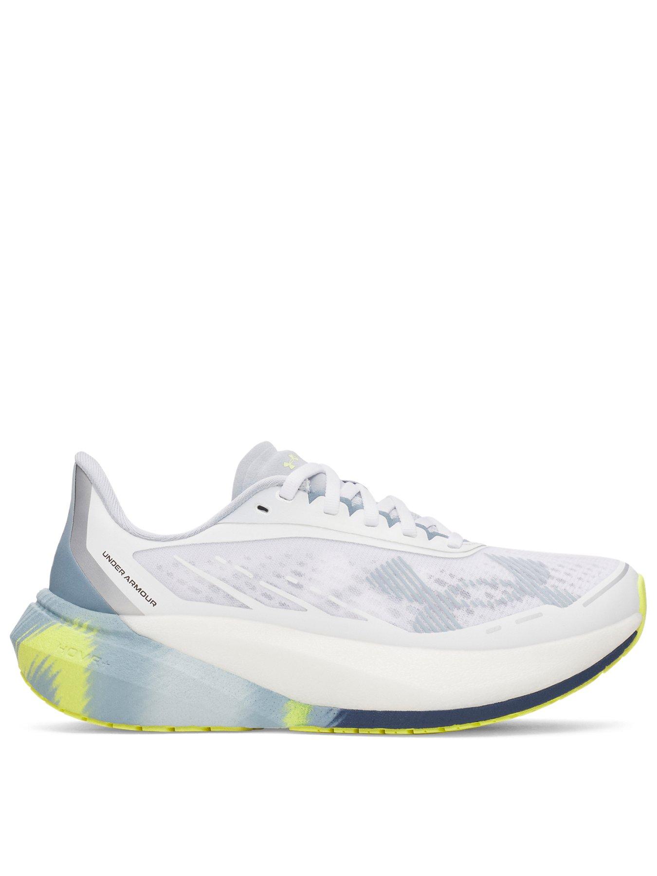 Image 1 of 6 of UNDER ARMOUR Womens Running Velociti Distance Trainer - White