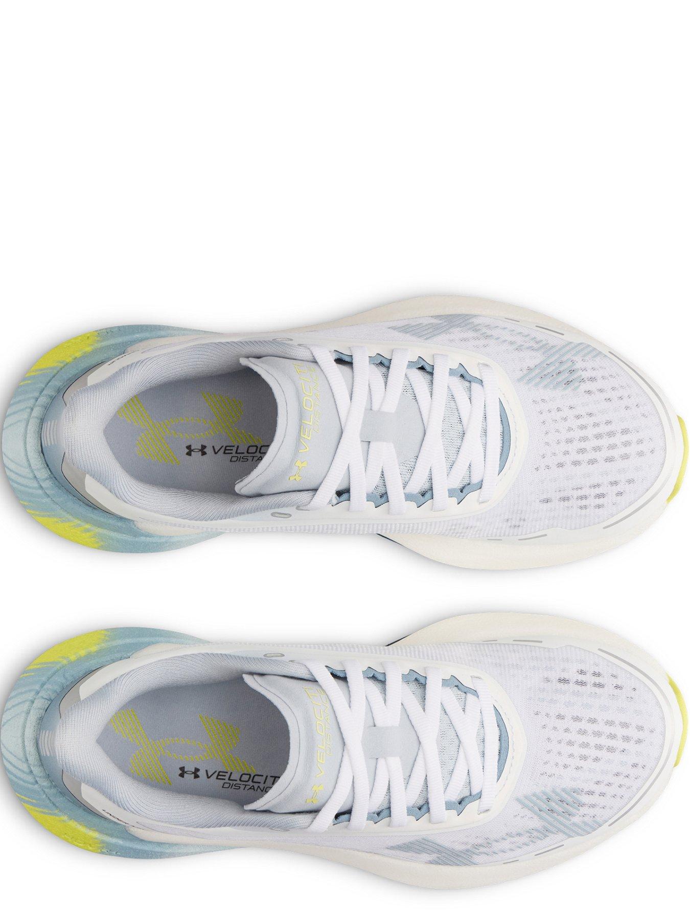 Image 3 of 6 of UNDER ARMOUR Womens Running Velociti Distance Trainer - White