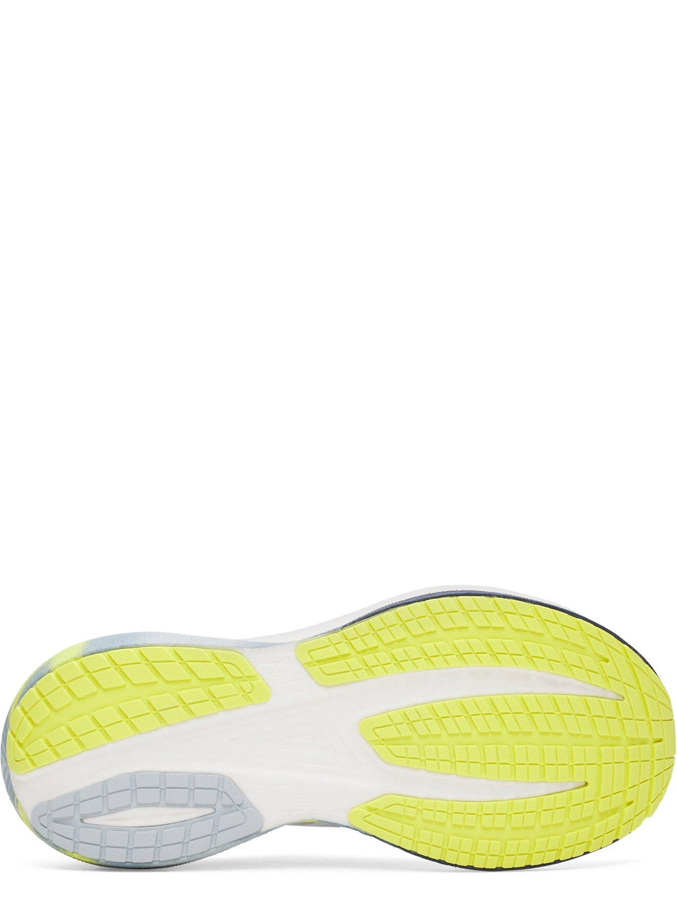 Image 4 of 6 of UNDER ARMOUR Womens Running Velociti Distance Trainer - White