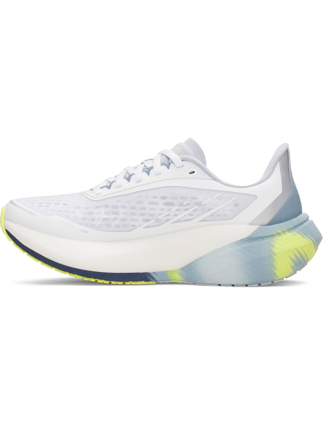 Image 5 of 6 of UNDER ARMOUR Womens Running Velociti Distance Trainer - White