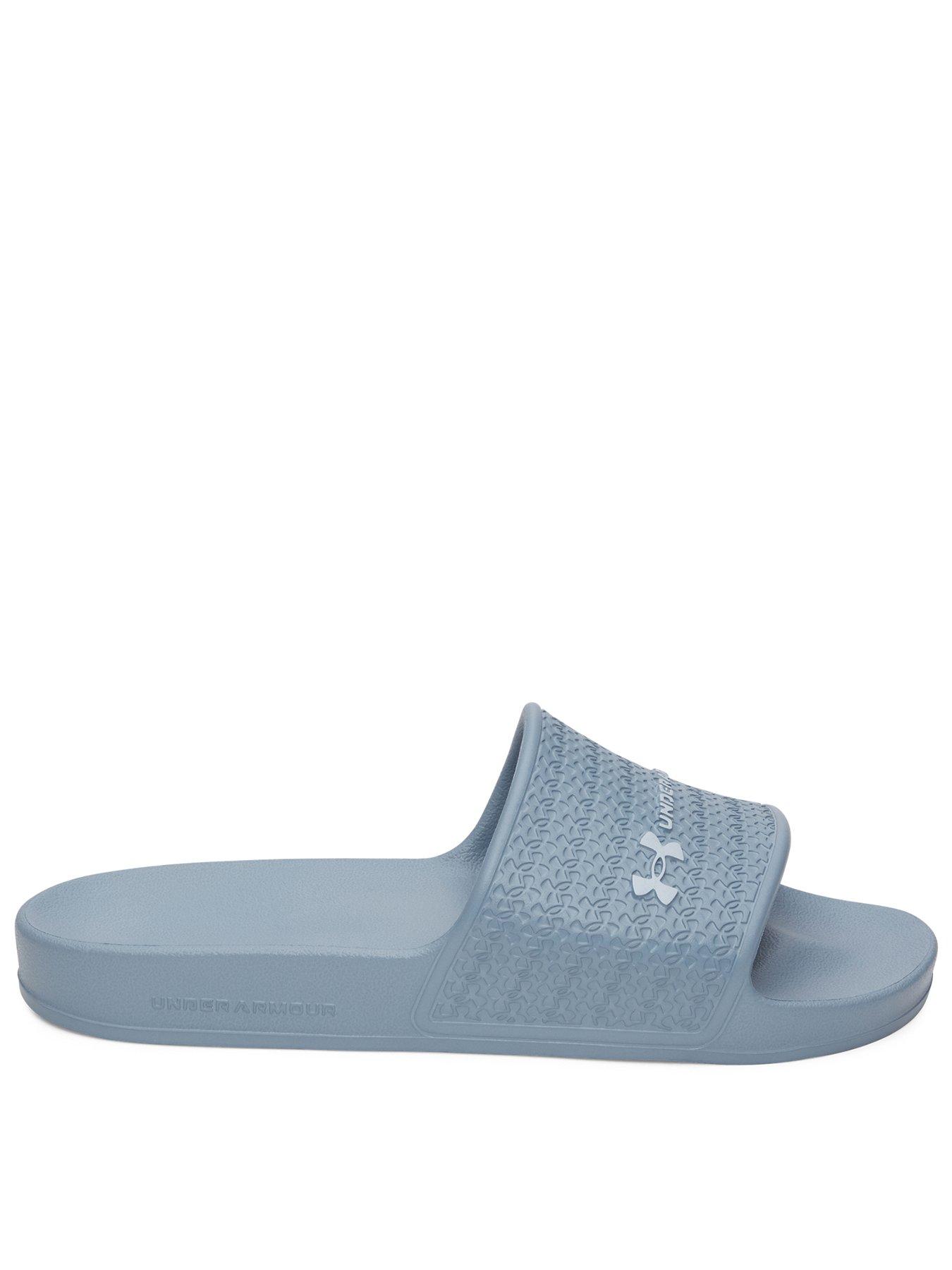 UNDER ARMOUR Womens ARMR Shower Sliders - Blue