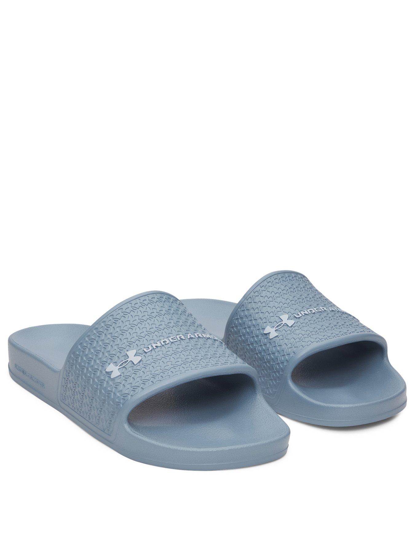 Image 2 of 6 of UNDER ARMOUR Womens ARMR Shower Sliders - Blue