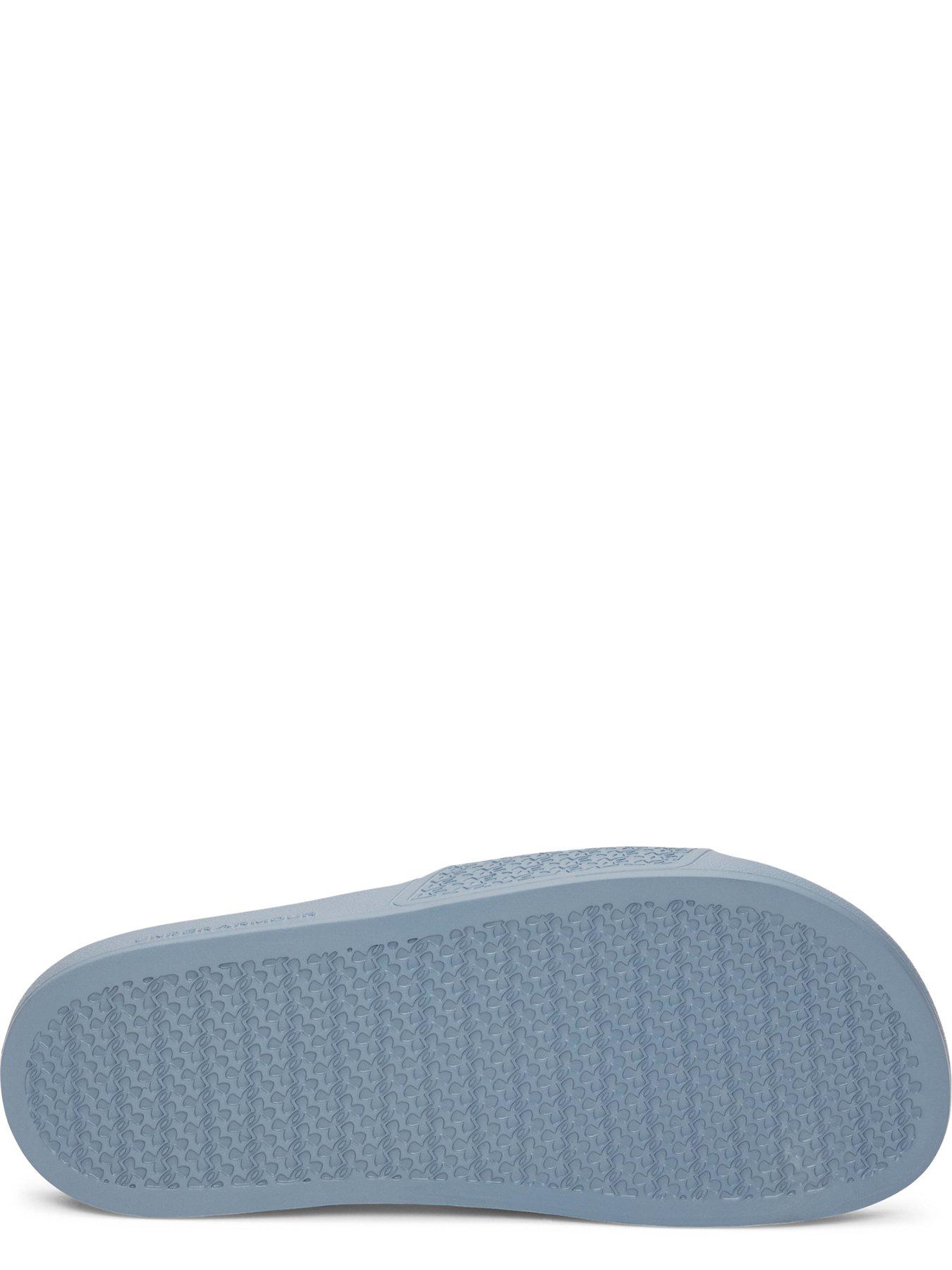 Image 4 of 6 of UNDER ARMOUR Womens ARMR Shower Sliders - Blue
