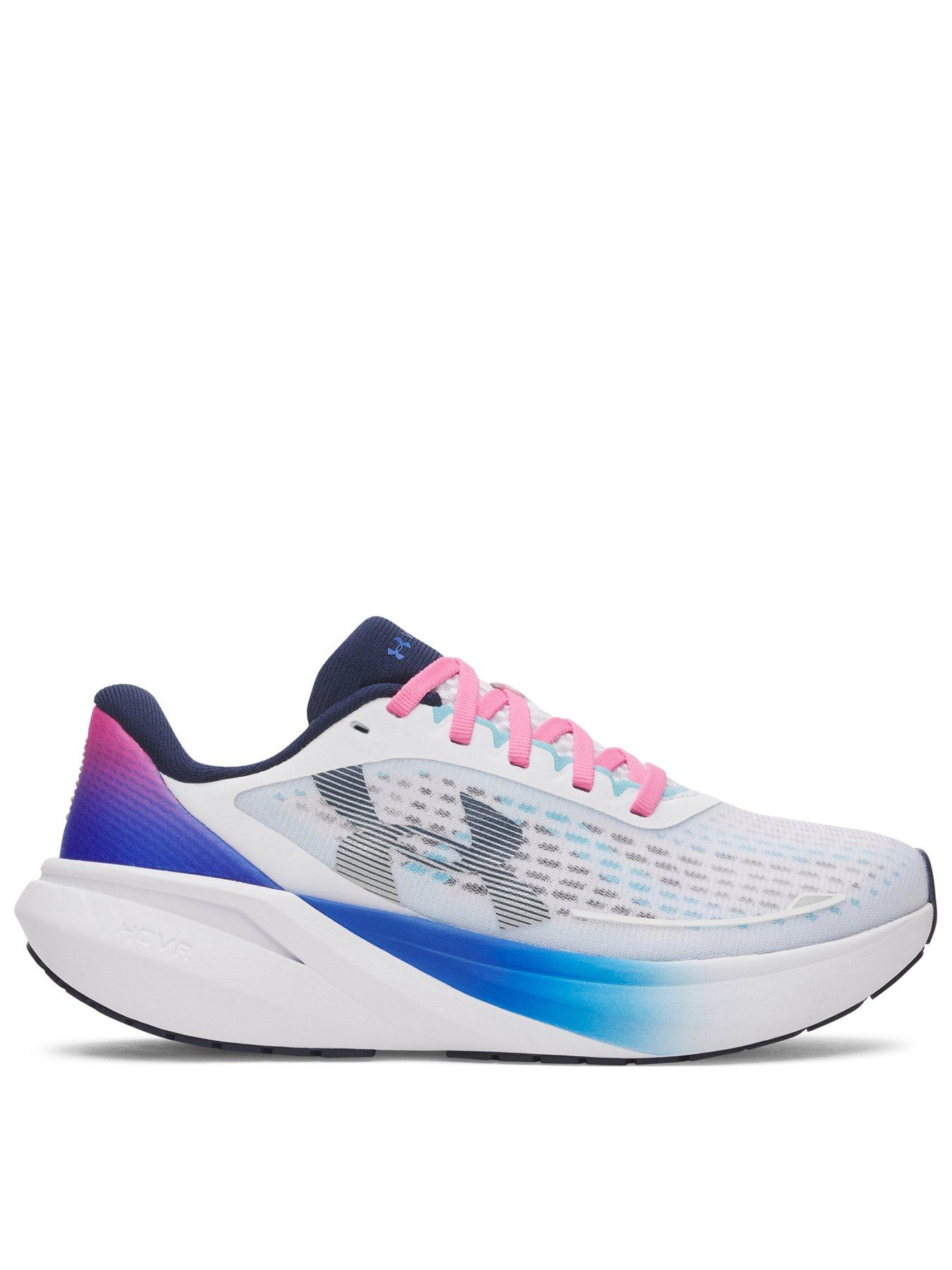 UNDER ARMOUR Womens Running Velociti Pace Trainer - White