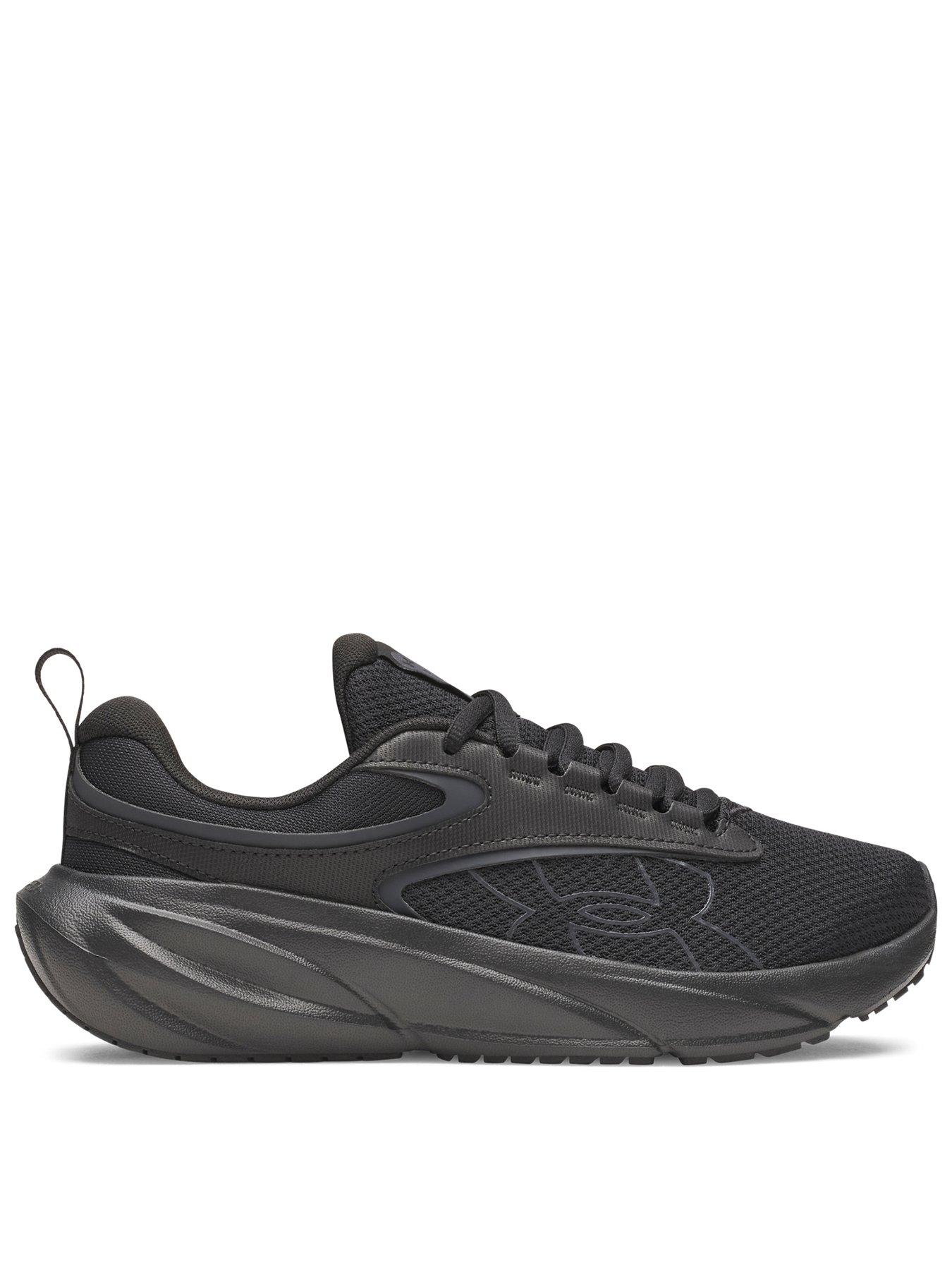 UNDER ARMOUR Womens Running Surge Trainer - Black