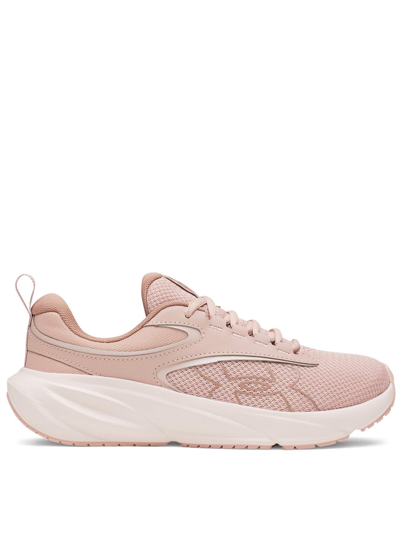 Image 1 of 7 of UNDER ARMOUR Womens Running Surge Trainer - Pink