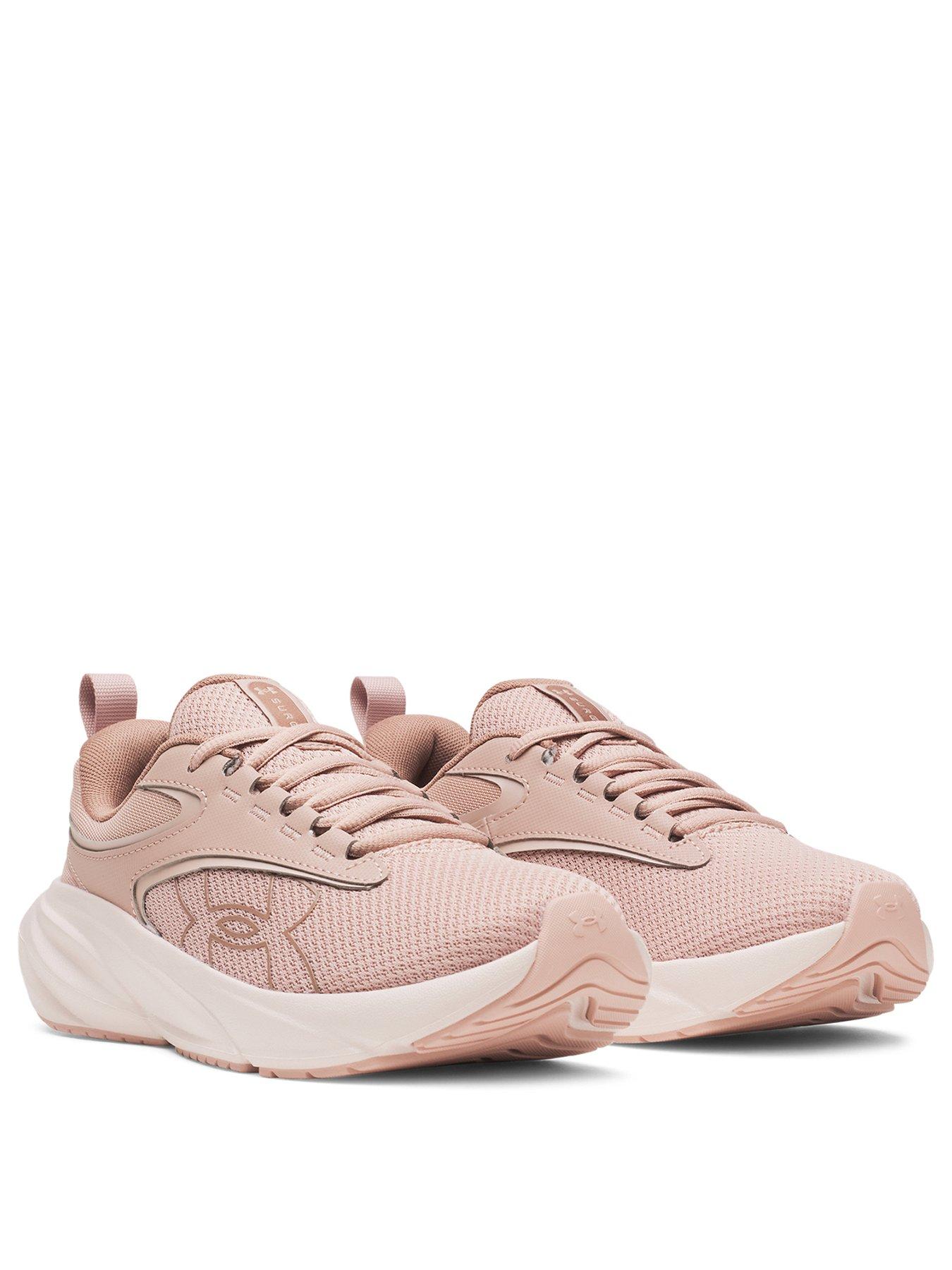 Image 2 of 7 of UNDER ARMOUR Womens Running Surge Trainer - Pink