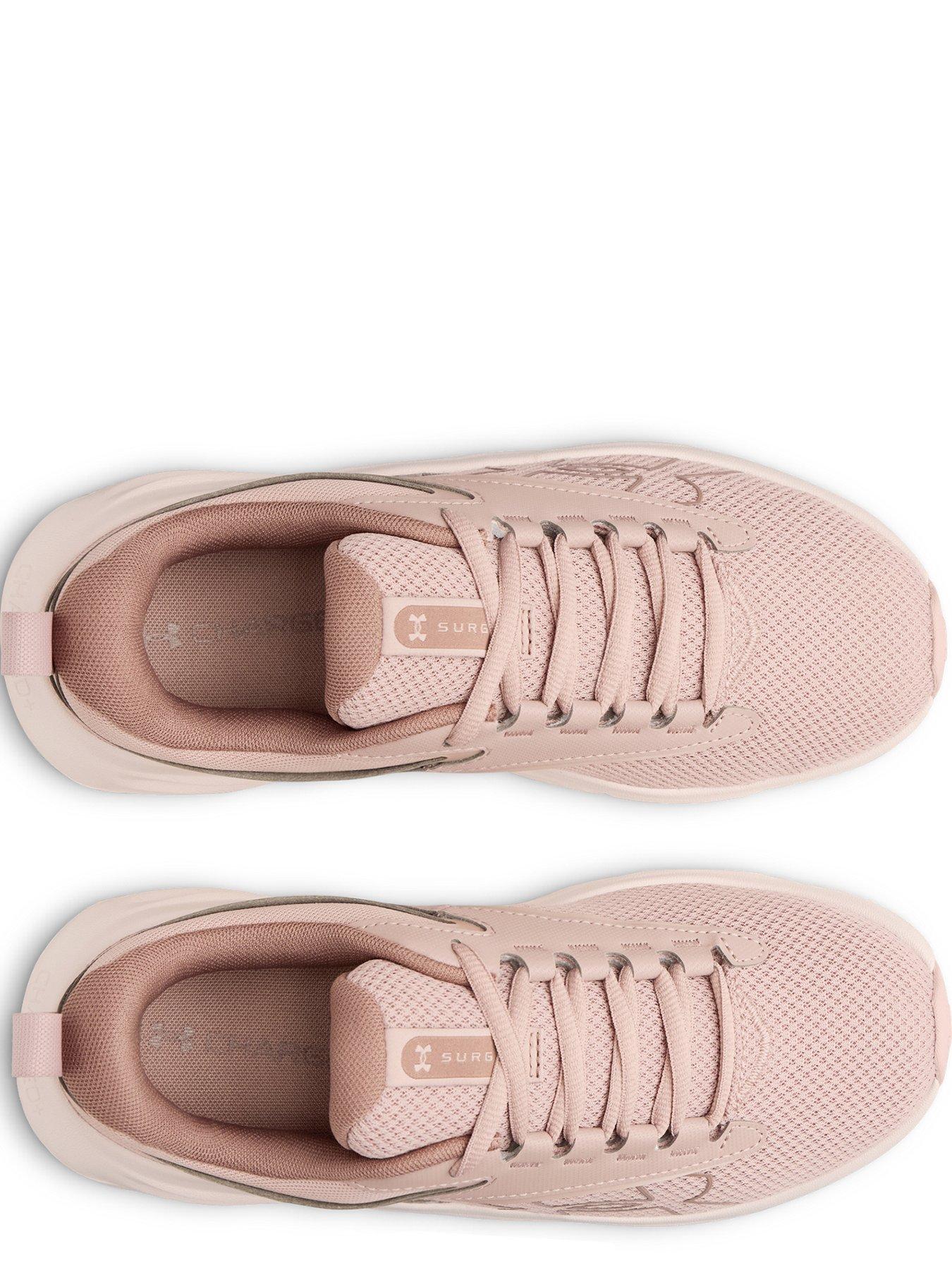 Image 3 of 7 of UNDER ARMOUR Womens Running Surge Trainer - Pink
