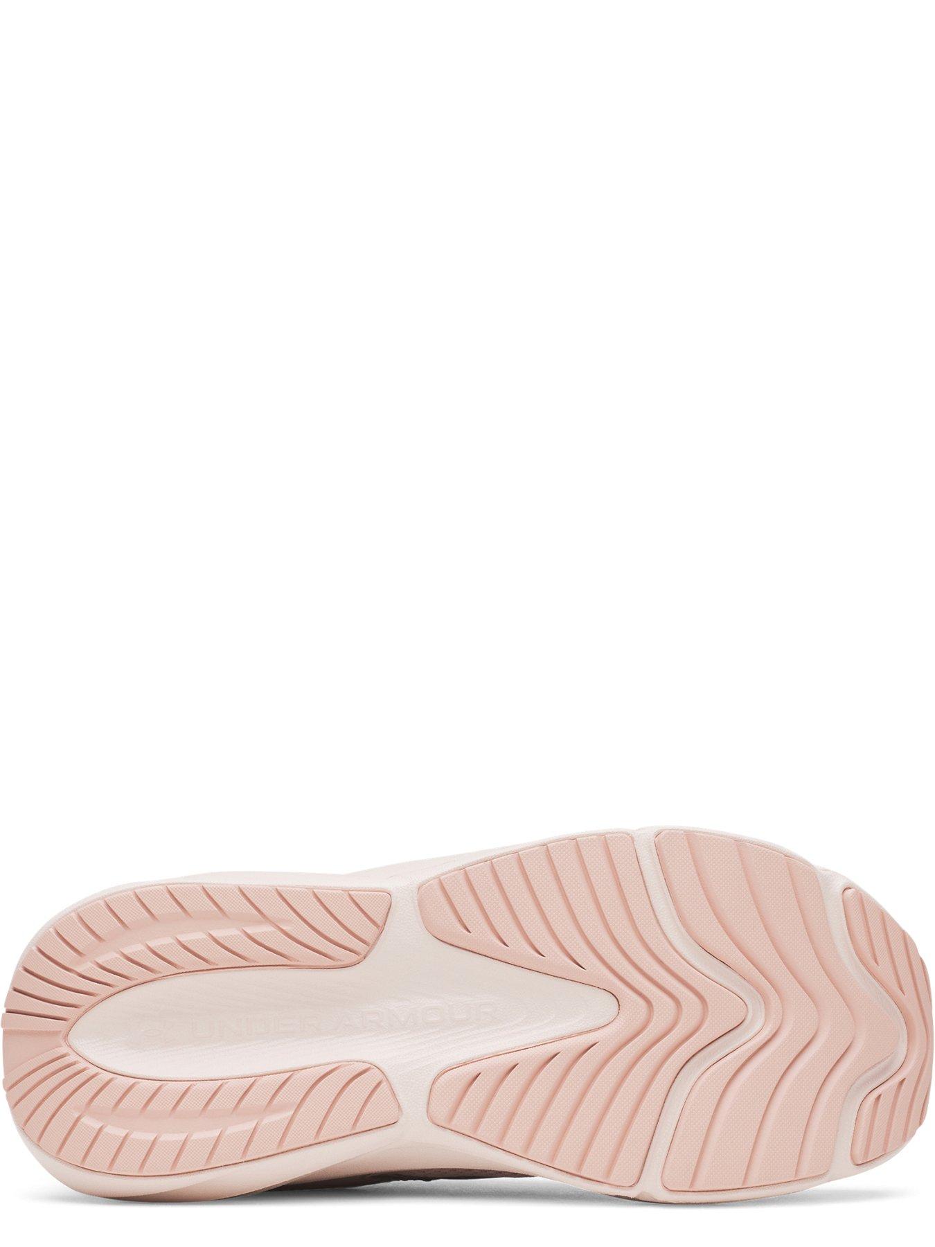 Image 4 of 7 of UNDER ARMOUR Womens Running Surge Trainer - Pink