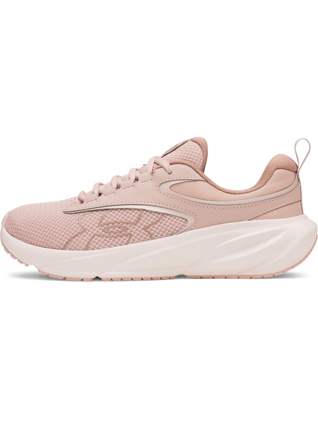 Image 5 of 7 of UNDER ARMOUR Womens Running Surge Trainer - Pink