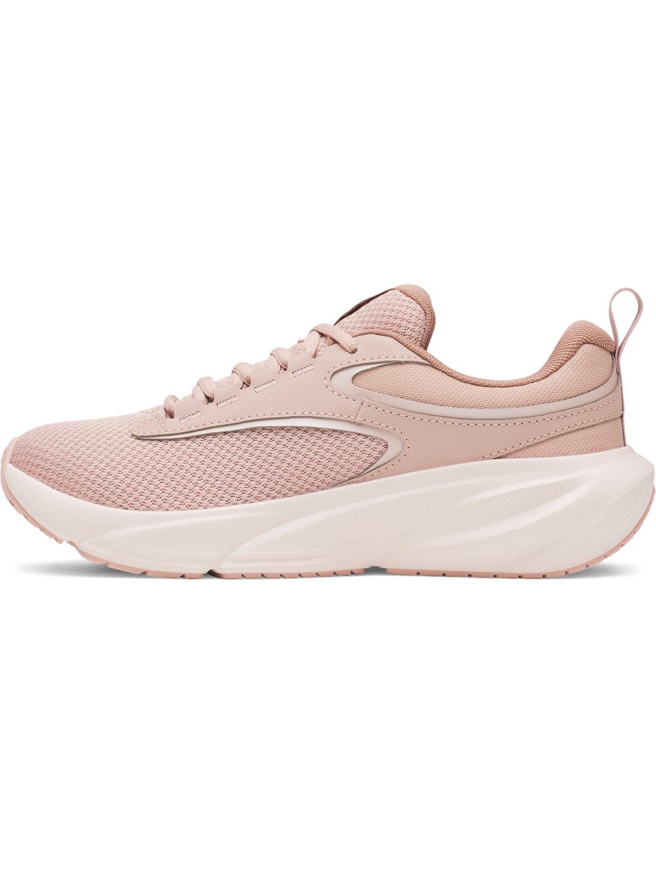 Image 6 of 7 of UNDER ARMOUR Womens Running Surge Trainer - Pink