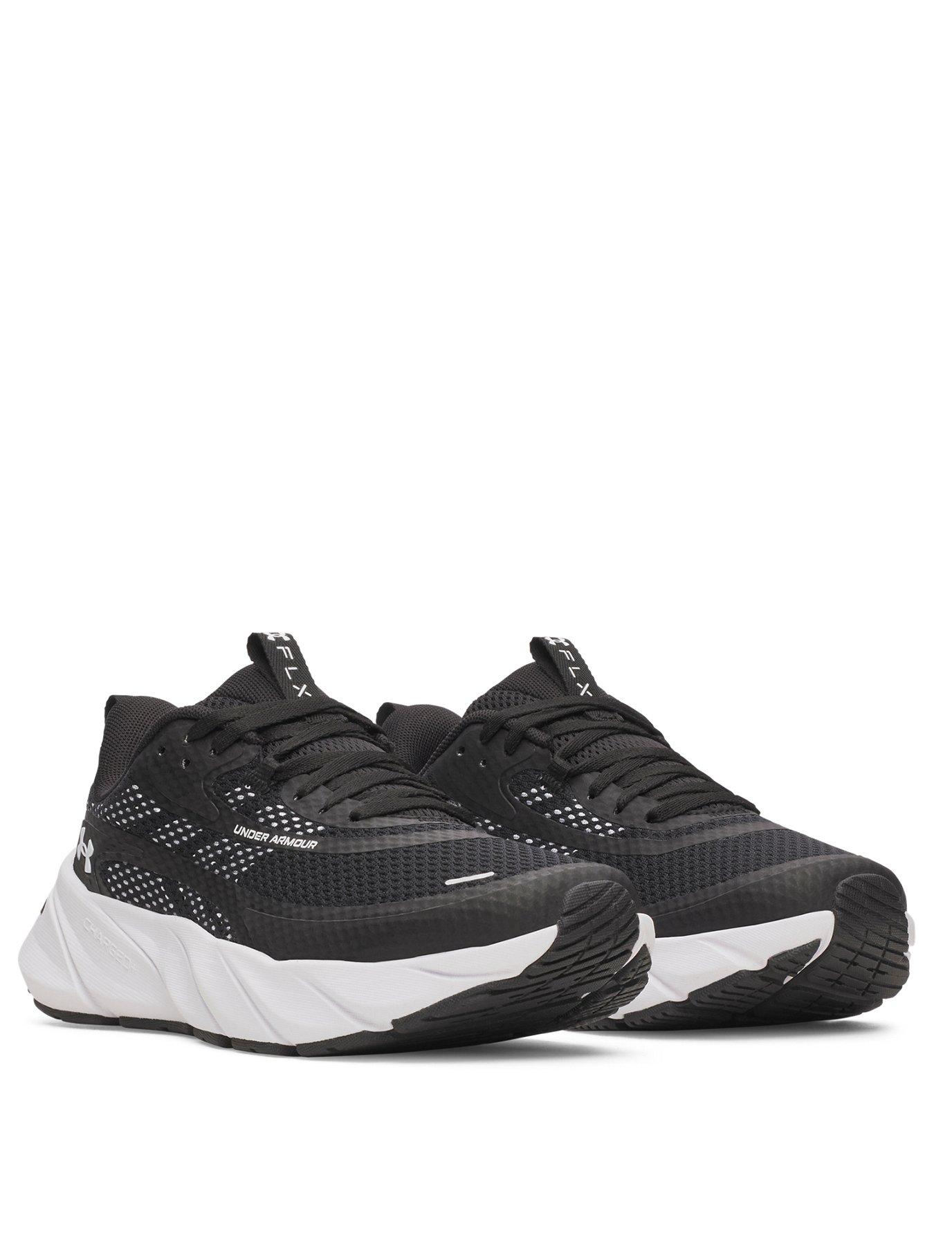 Image 2 of 6 of UNDER ARMOUR Womens Training Flx Tr Trainer - Black
