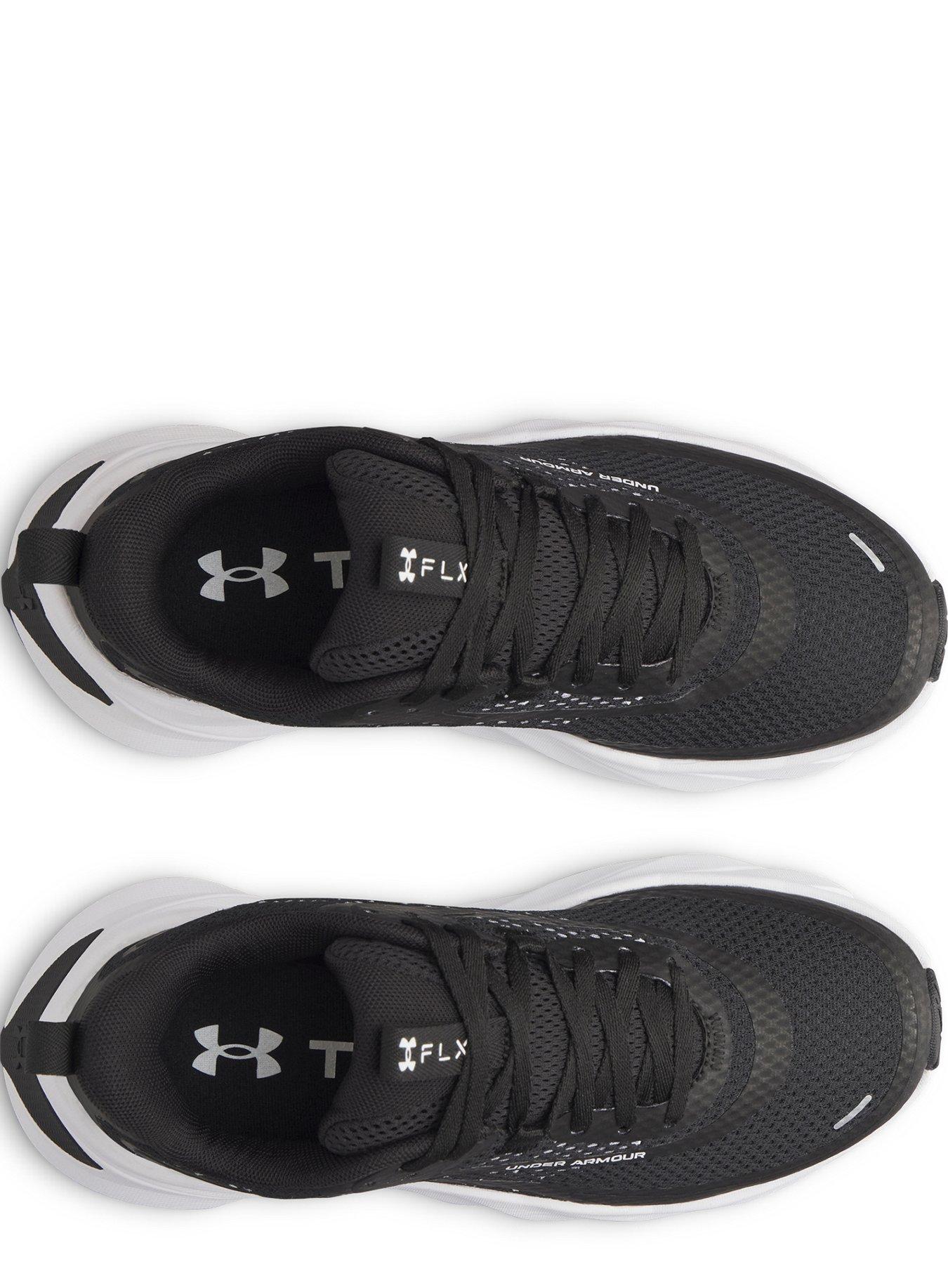 Image 3 of 6 of UNDER ARMOUR Womens Training Flx Tr Trainer - Black