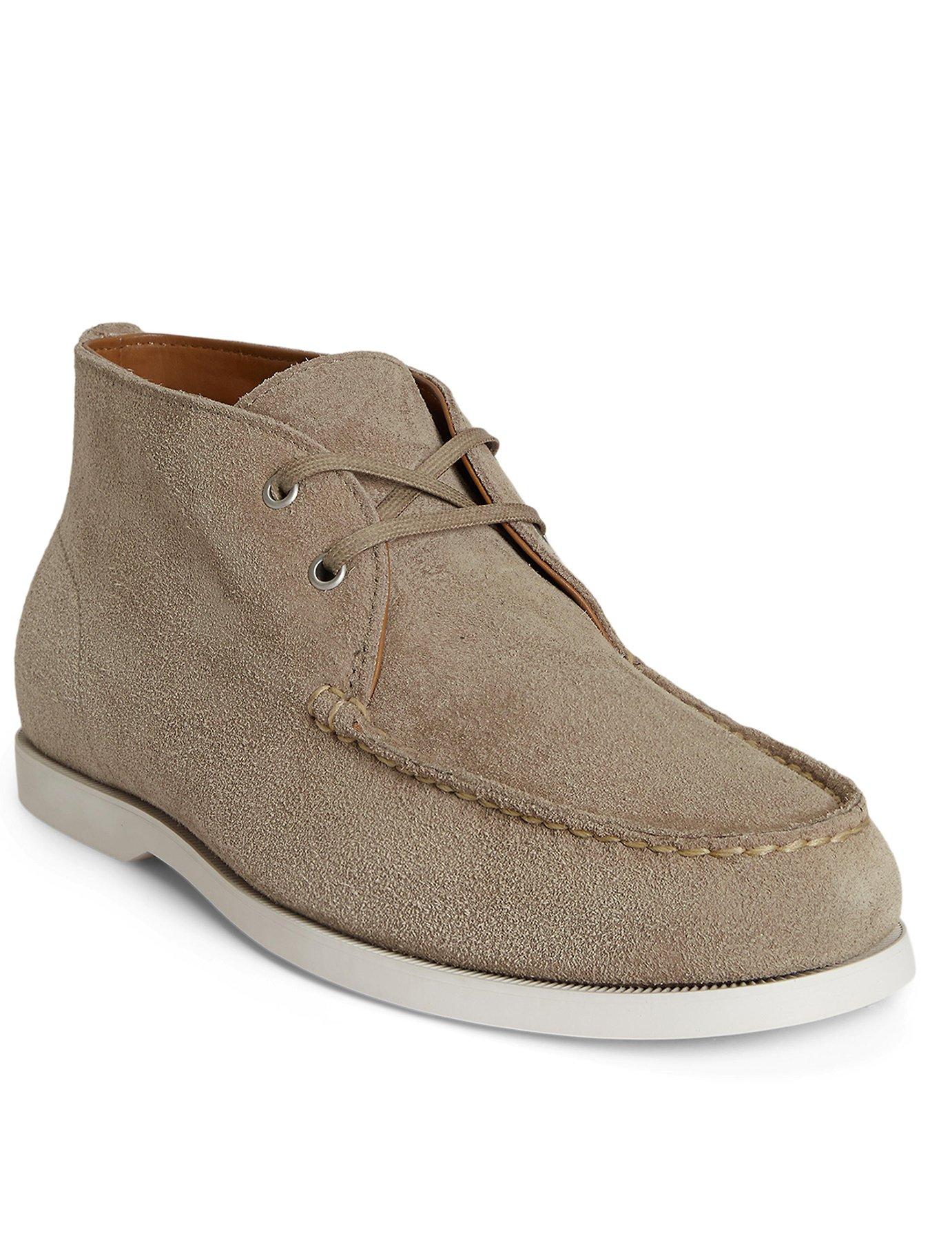 Polo Ralph Lauren Suede Merton Chuka Shoes - Beige