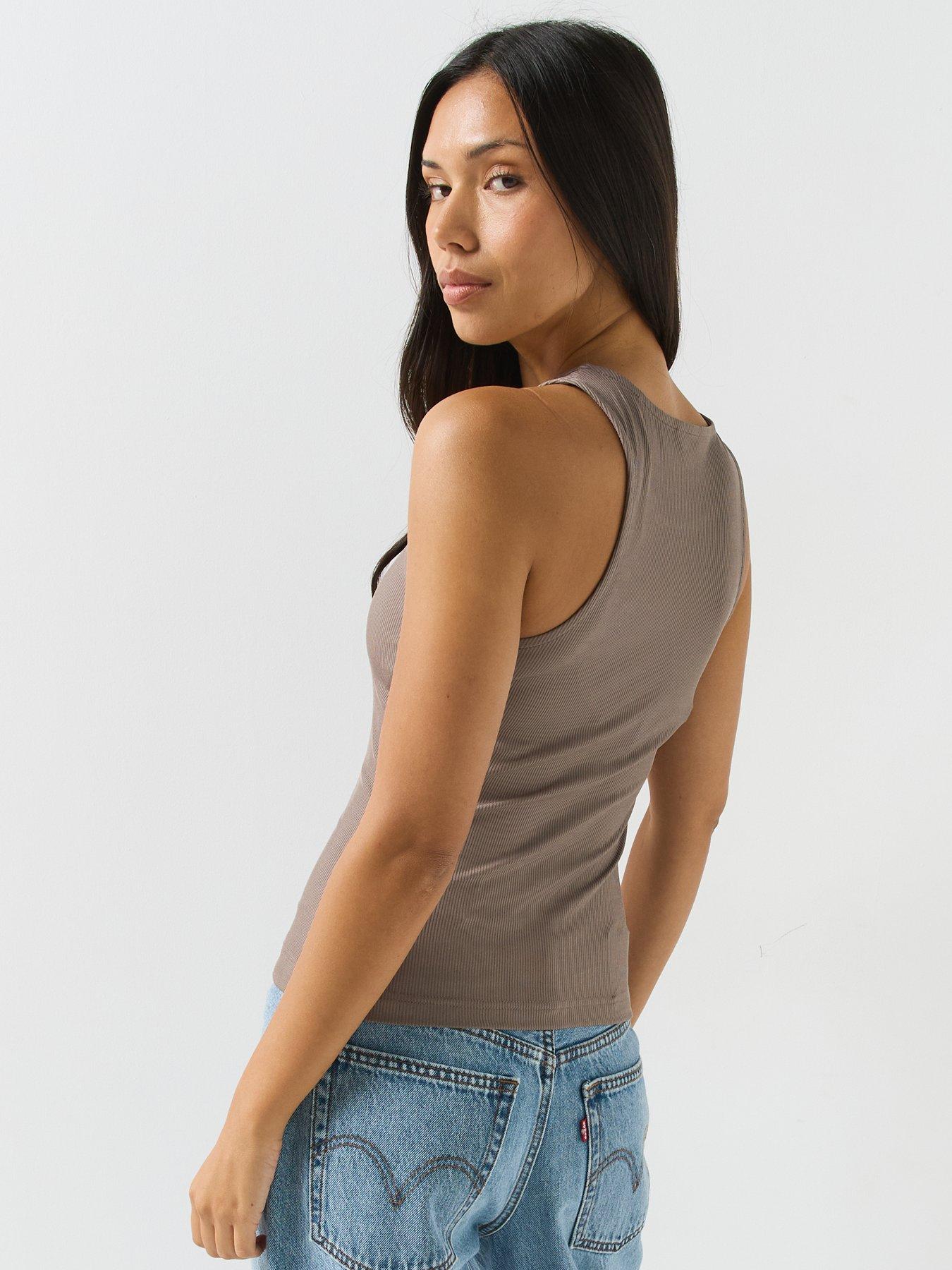 Image 2 of 5 of Guess Round Neck Guendalina Top