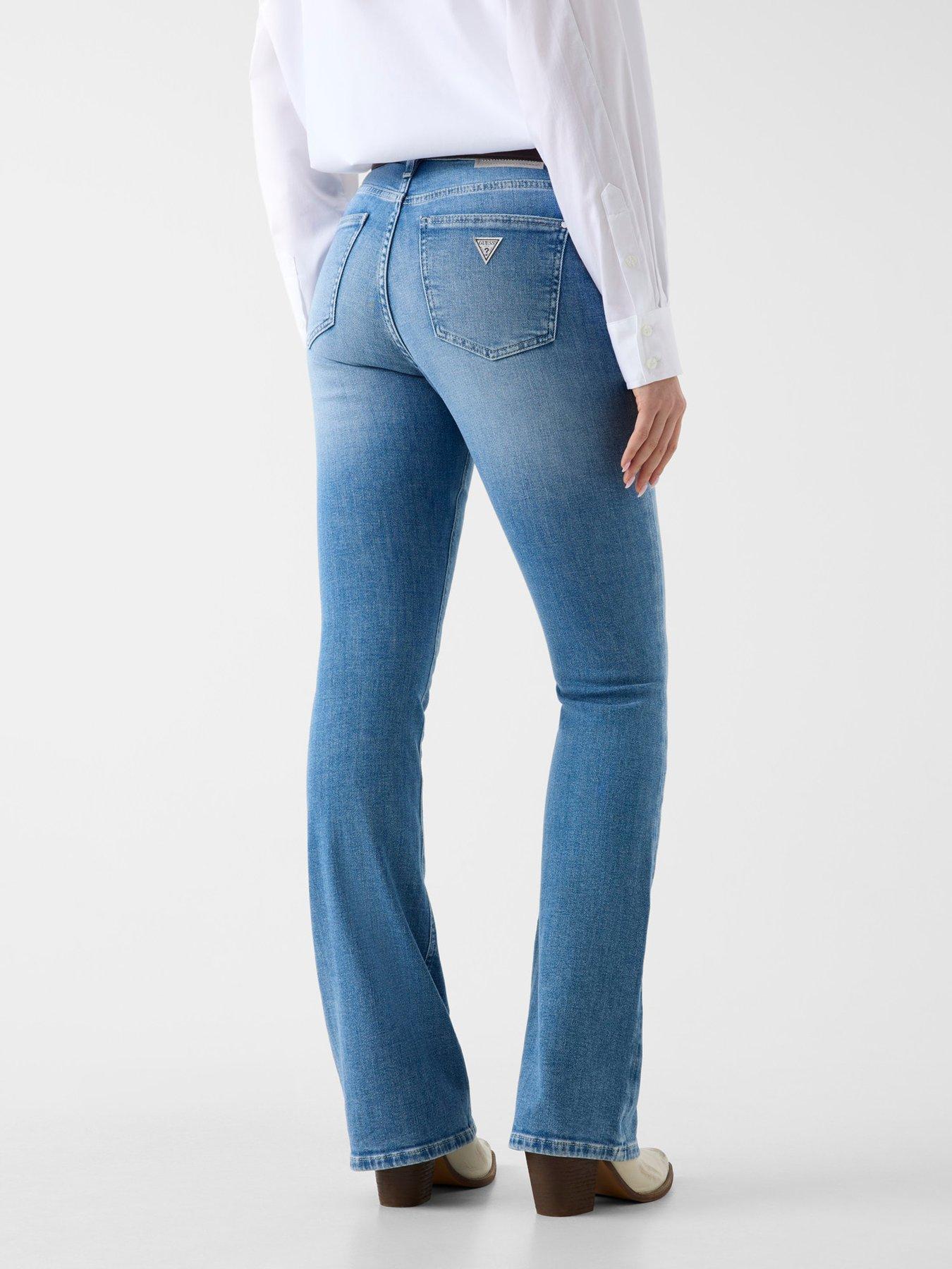 Image 2 of 4 of Guess Sexy Flare Jeans