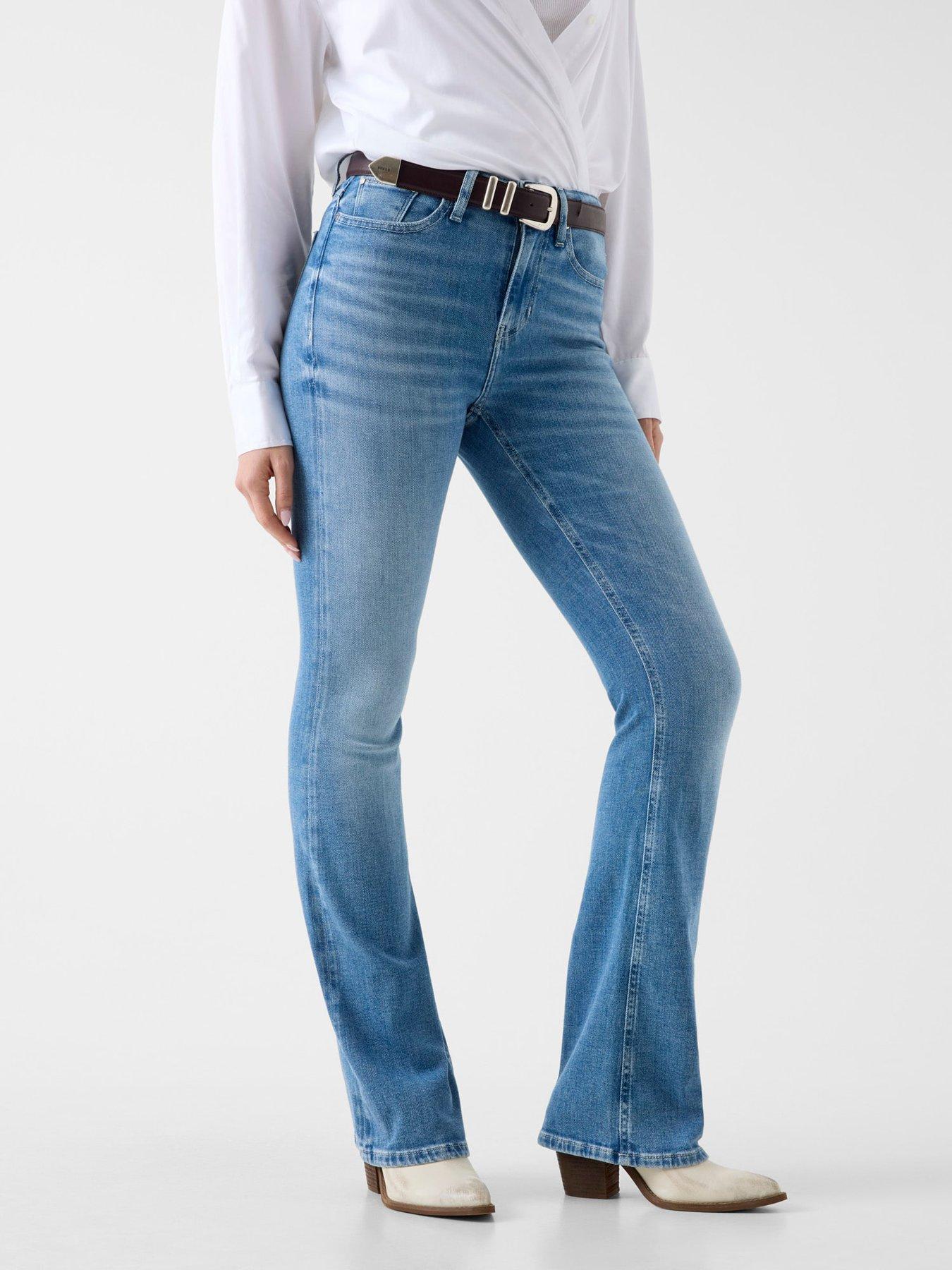 Image 3 of 4 of Guess Sexy Flare Jeans