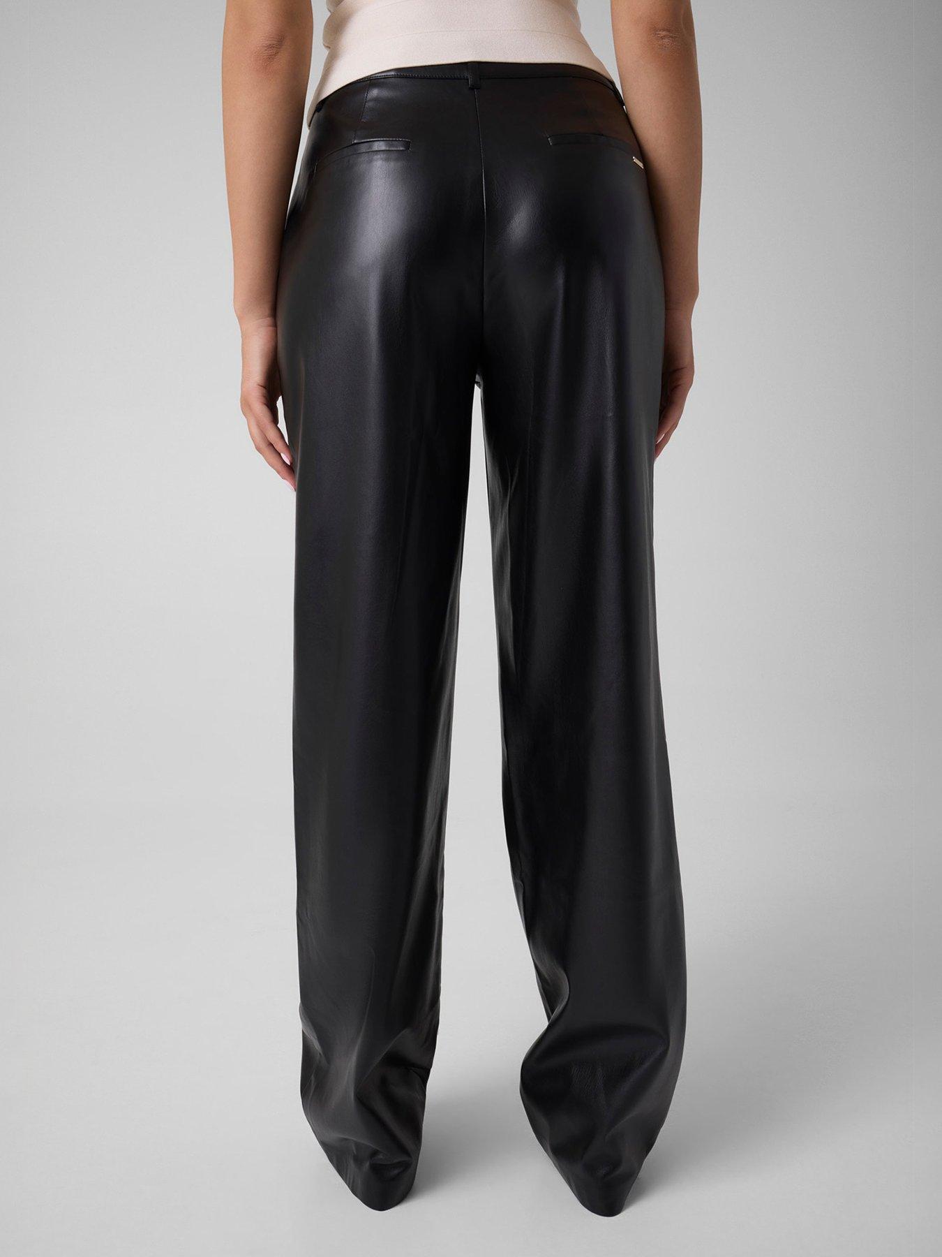 Image 2 of 4 of Guess Zanita Perfect Pants - Black