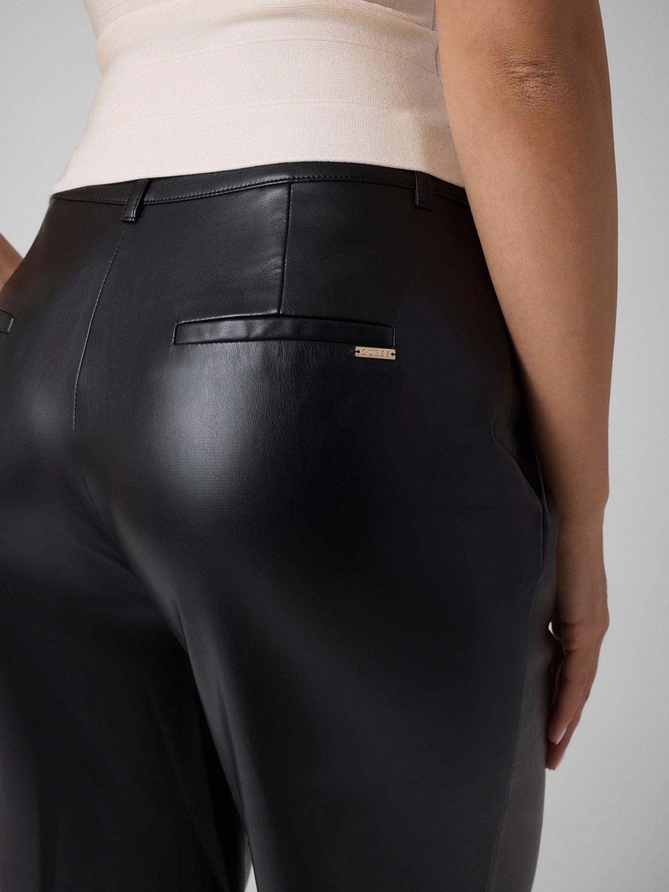 Image 4 of 4 of Guess Zanita Perfect Pants - Black