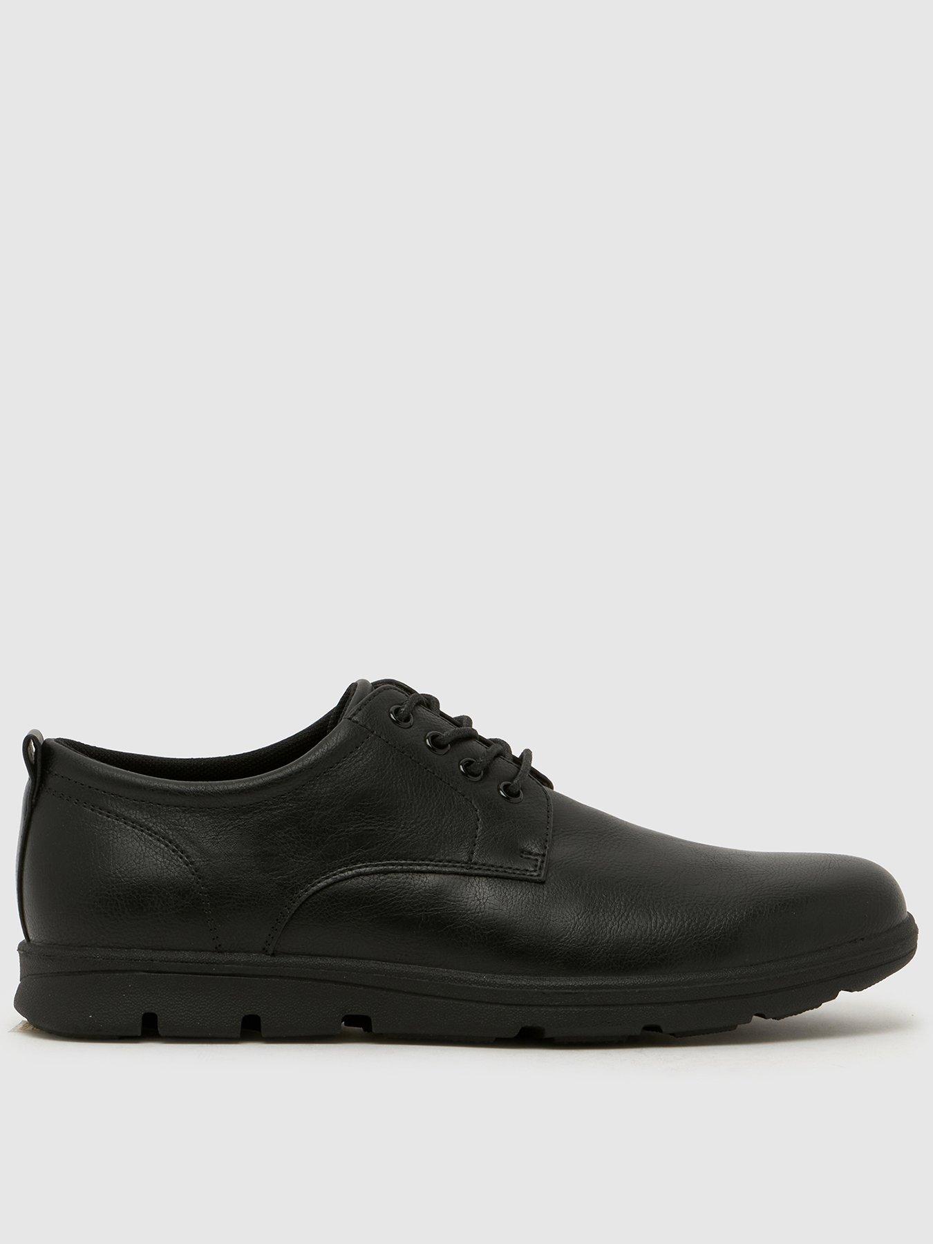 Schuh Pilot Lace Up Formal Shoe - Black