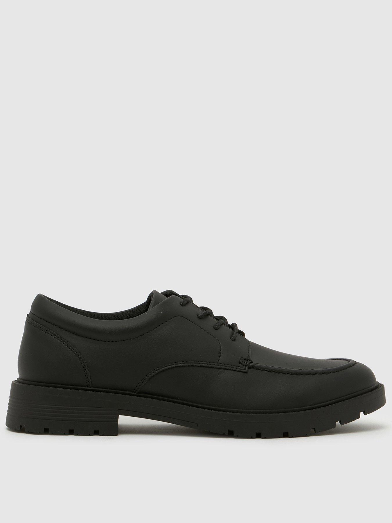 Image 1 of 4 of Schuh Pheonix Arpon Lace Up Formal Shoe - Black