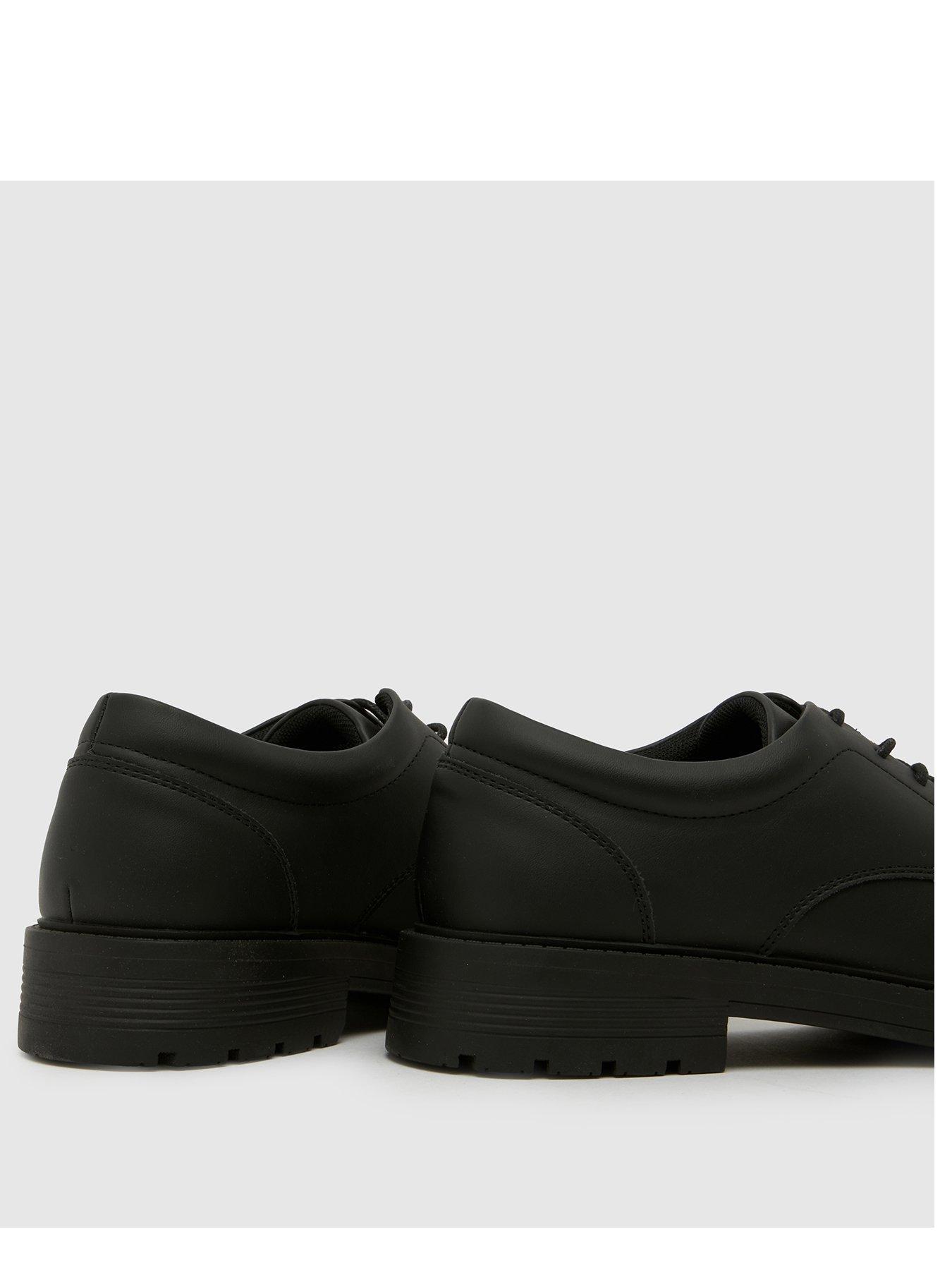 Image 2 of 4 of Schuh Pheonix Arpon Lace Up Formal Shoe - Black
