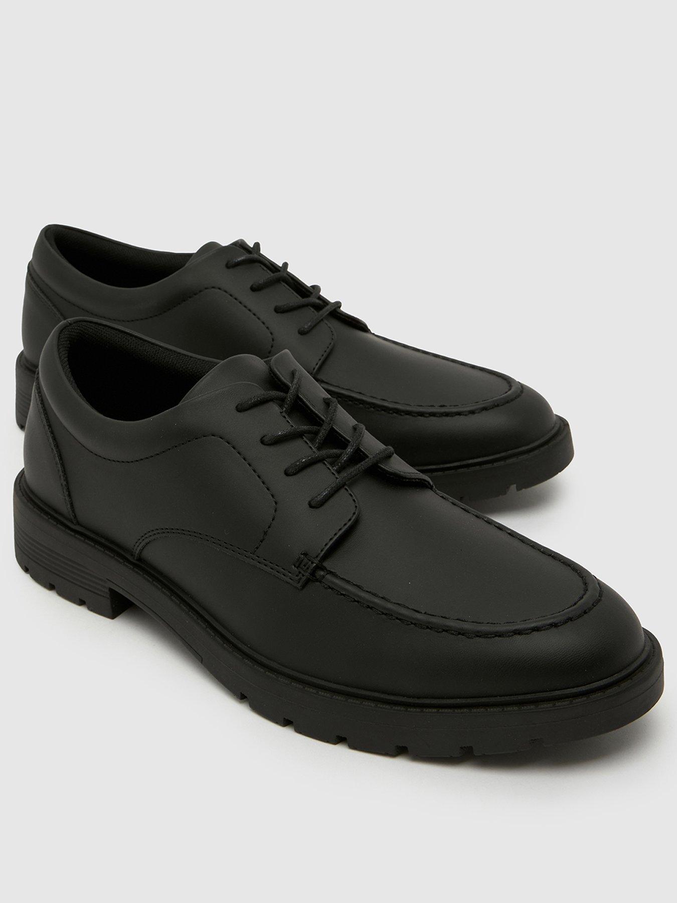 Image 3 of 4 of Schuh Pheonix Arpon Lace Up Formal Shoe - Black