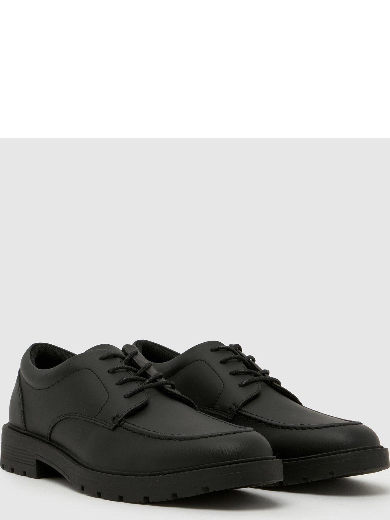 Image 4 of 4 of Schuh Pheonix Arpon Lace Up Formal Shoe - Black