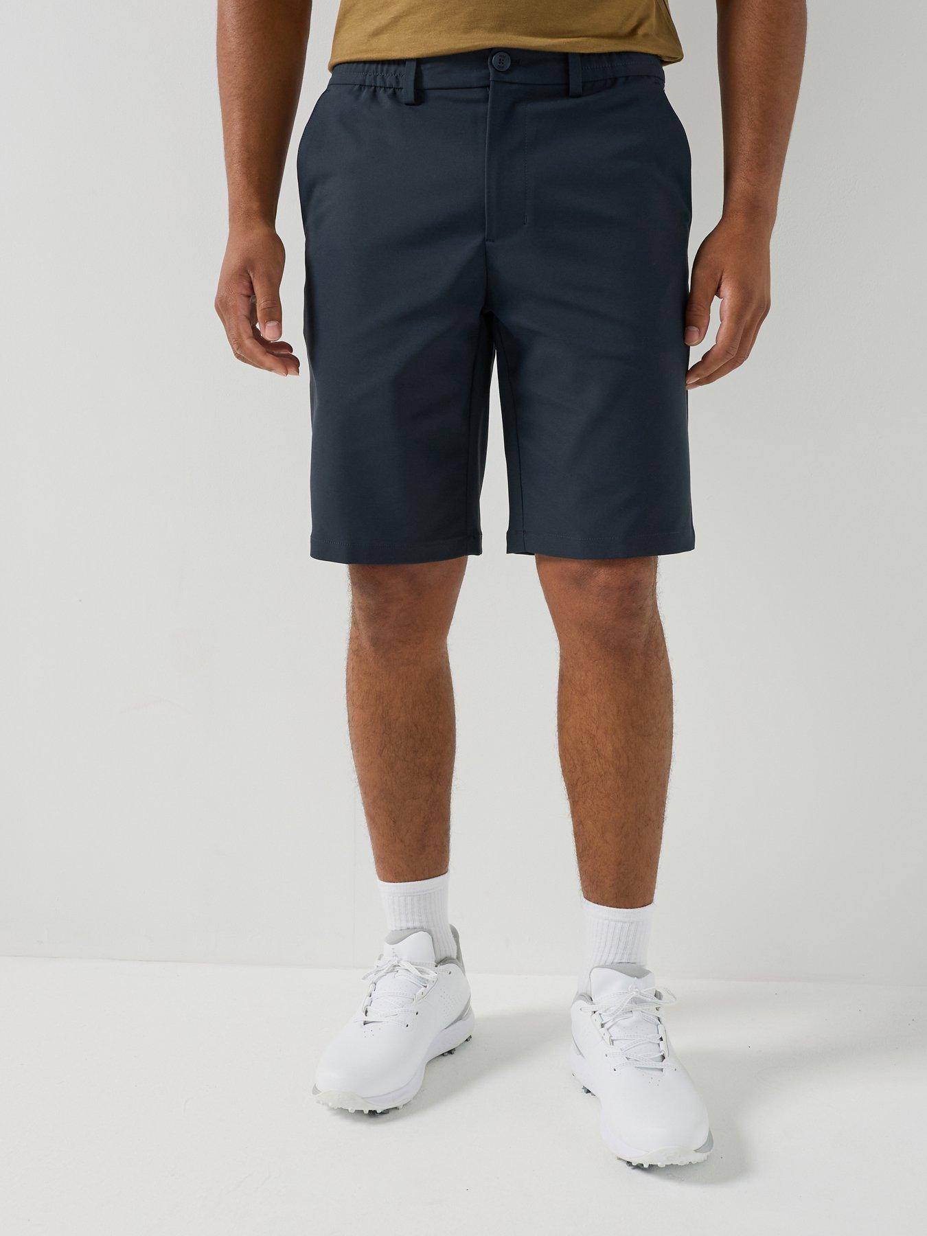 BOSS Men's Golf Swing Shorts - Blue