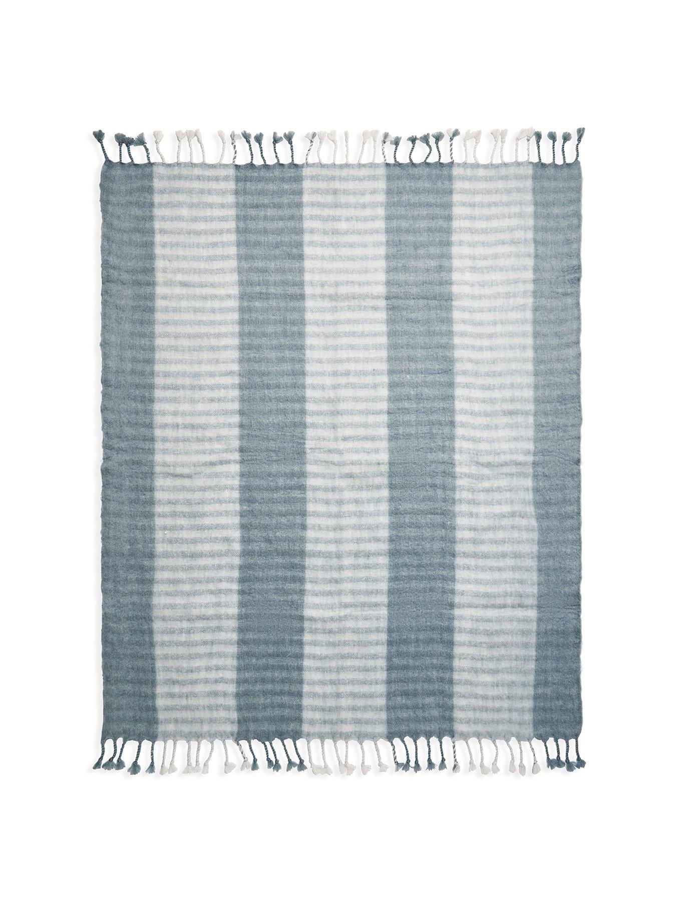 Image 2 of 5 of The Very Collection Nordic Luxury Faux Mohair Throw
