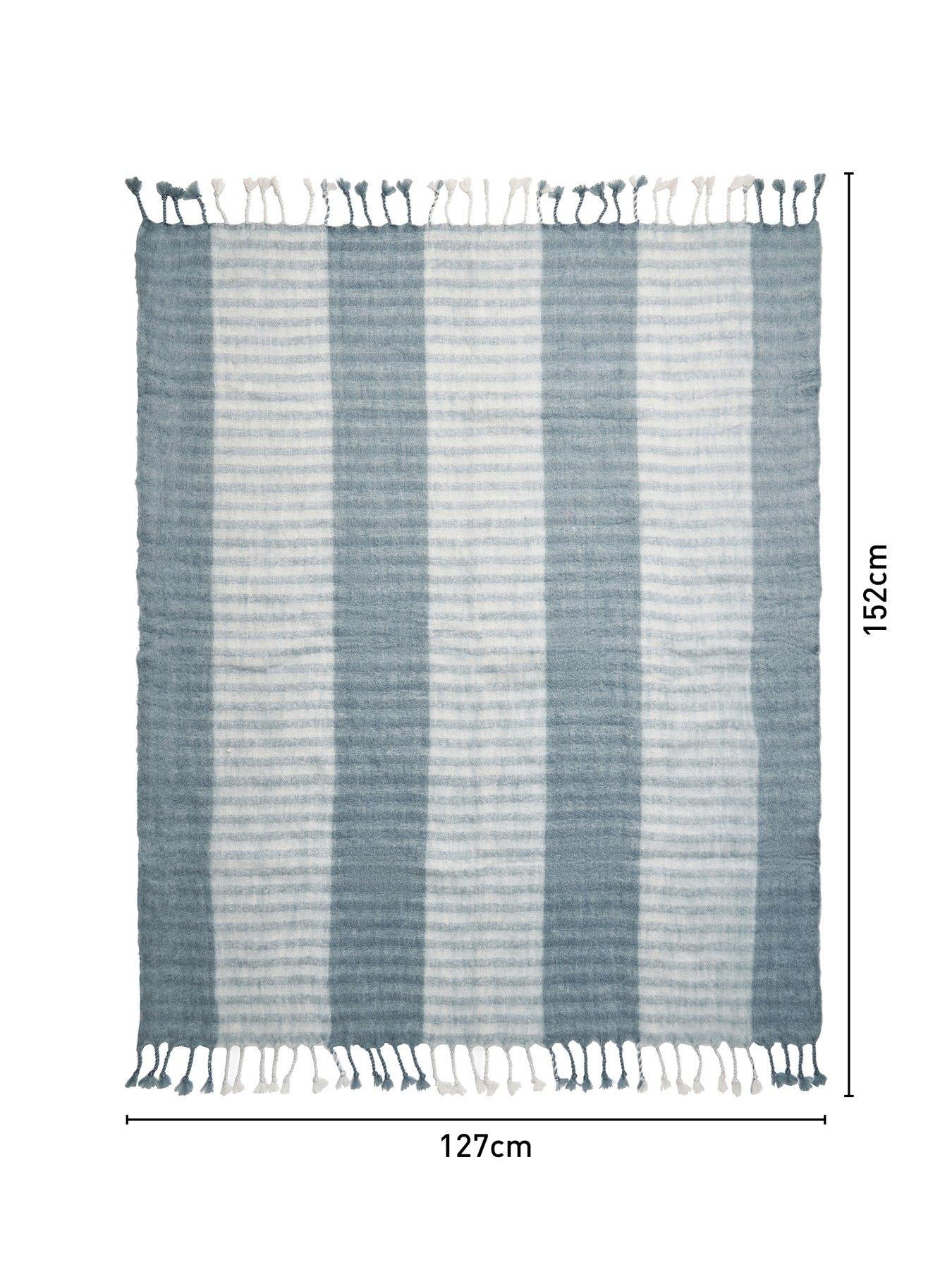 Image 5 of 5 of The Very Collection Nordic Luxury Faux Mohair Throw