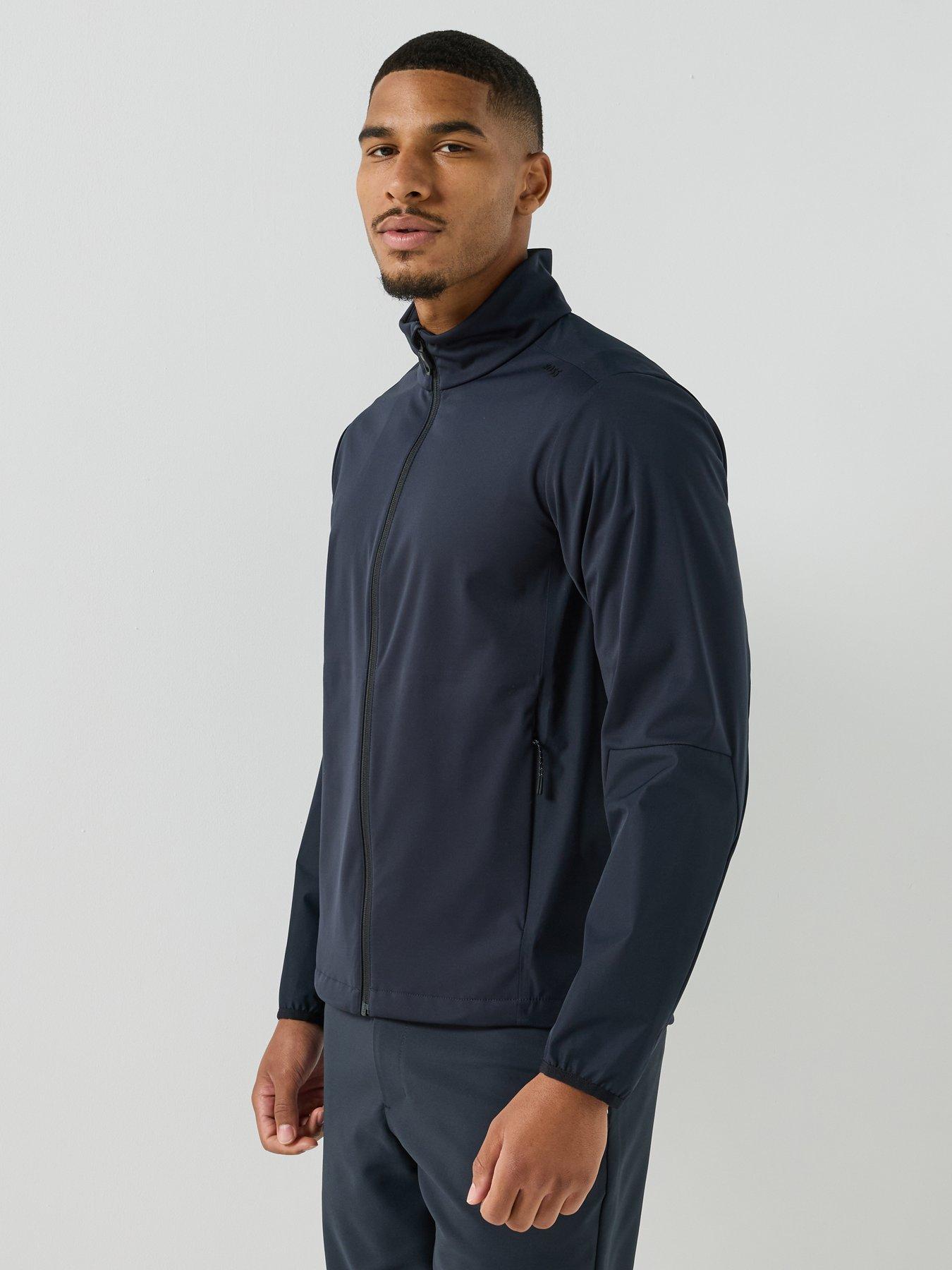 BOSS Men's Rank Golf Jacket - Blue