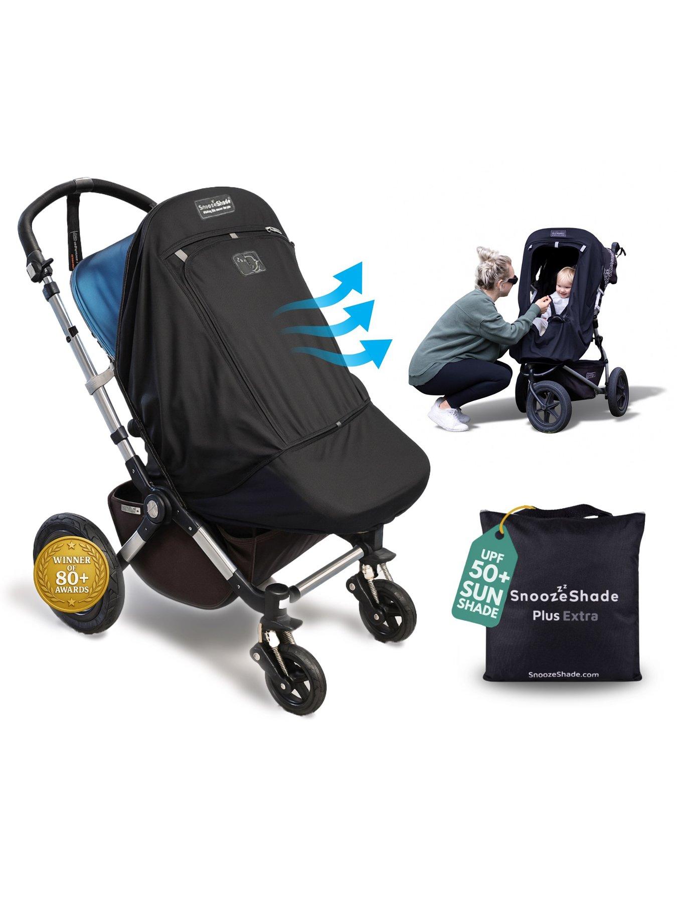 SnoozeShade SnoozeShade Plus Extra stroller sunshade