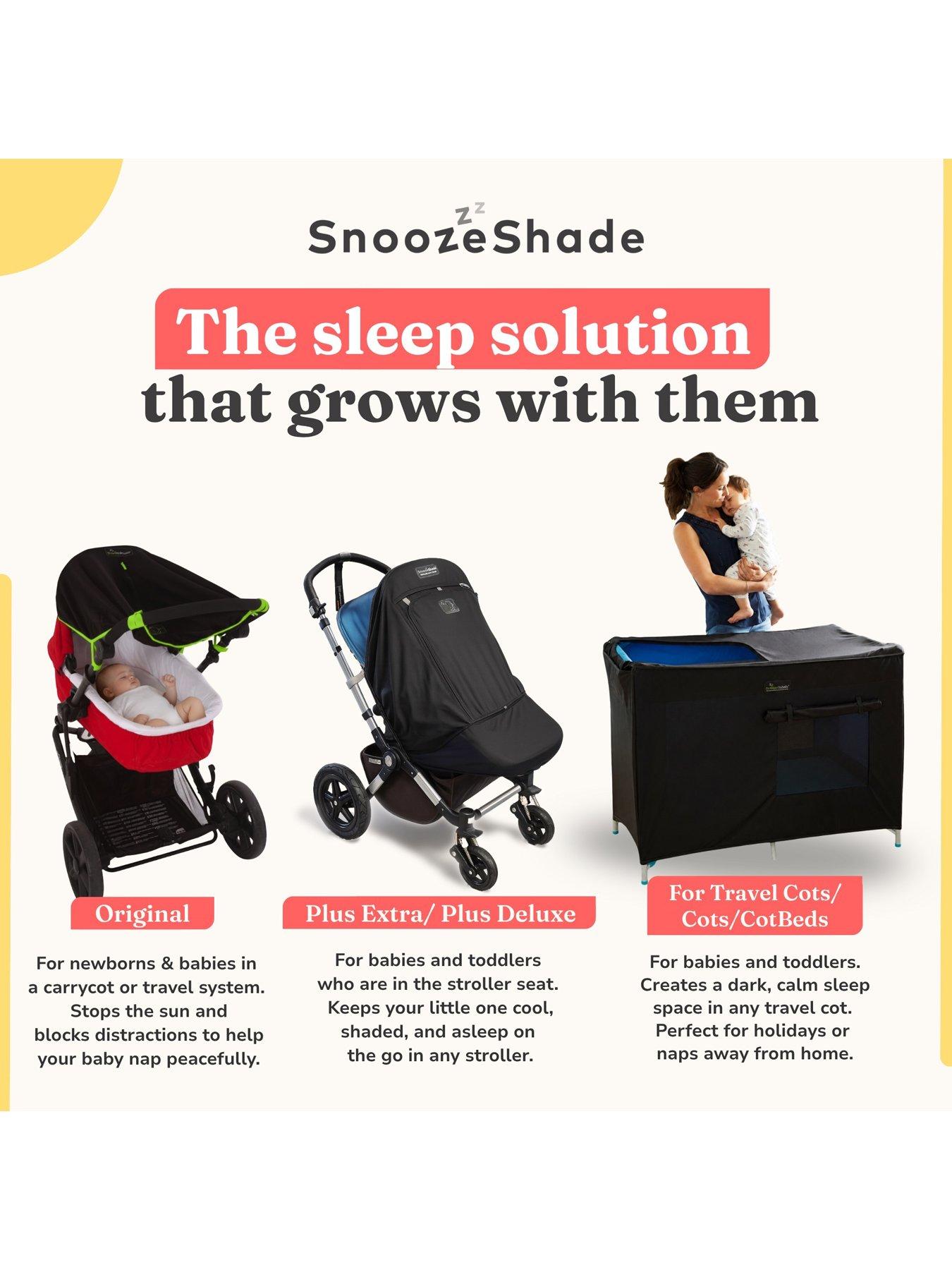 Image 5 of 8 of SnoozeShade SnoozeShade Plus Extra stroller sunshade