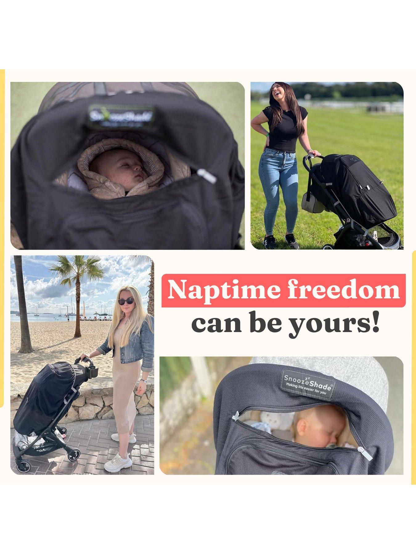 Image 6 of 8 of SnoozeShade SnoozeShade Plus Extra stroller sunshade