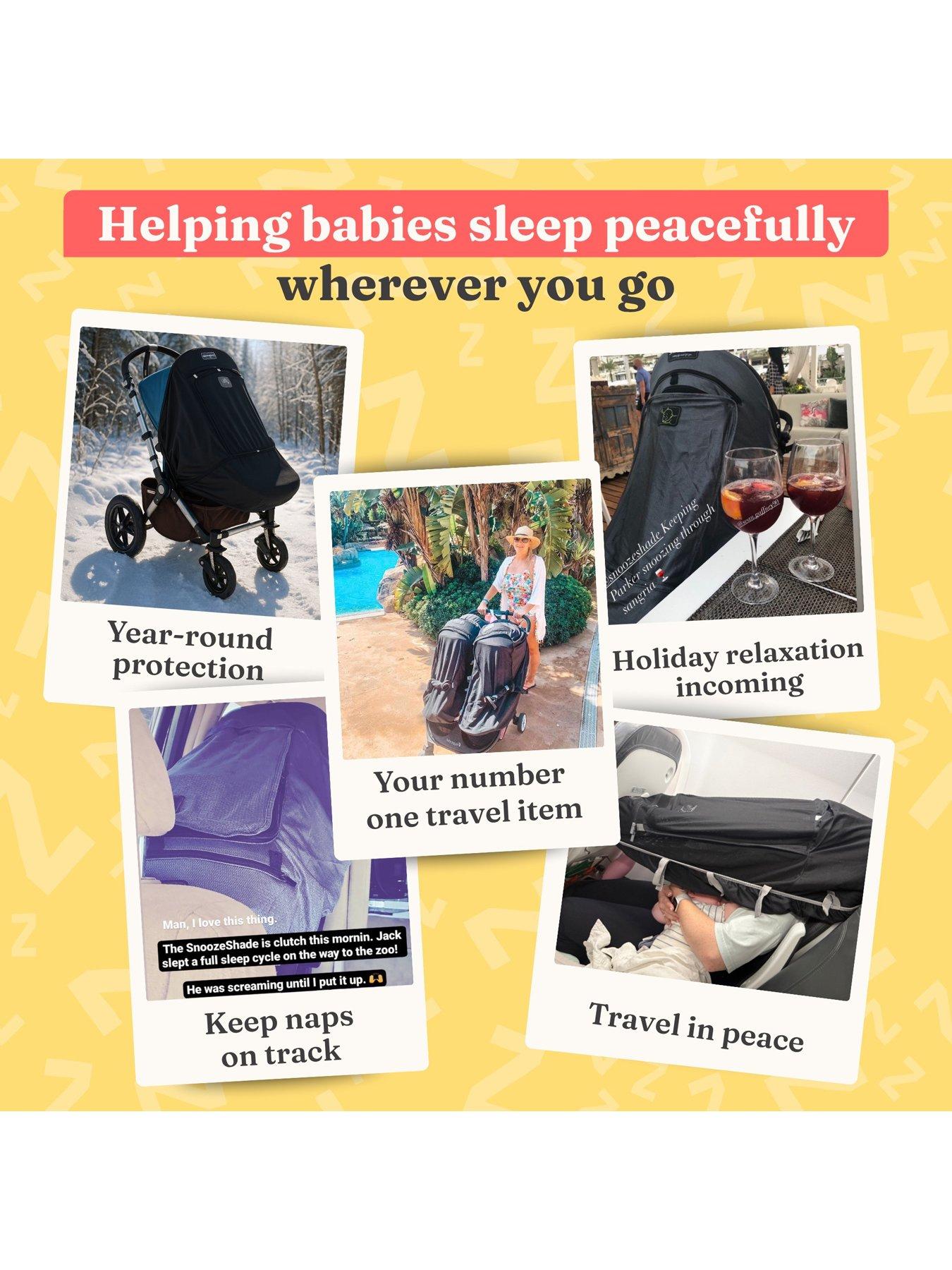 Image 7 of 8 of SnoozeShade SnoozeShade Plus Extra stroller sunshade