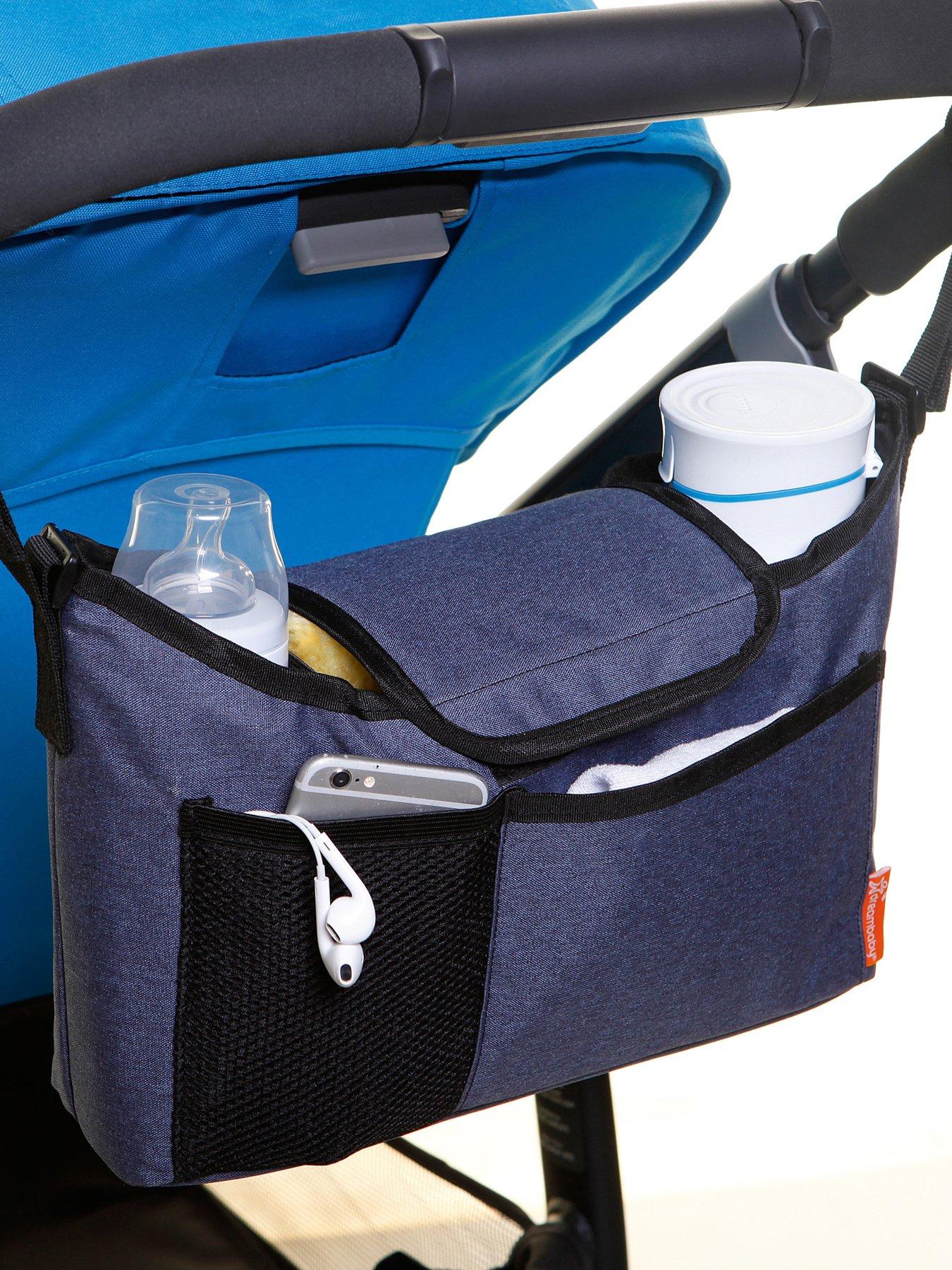 Dreambaby On-The-Go Stroller Bag - Blue Denim