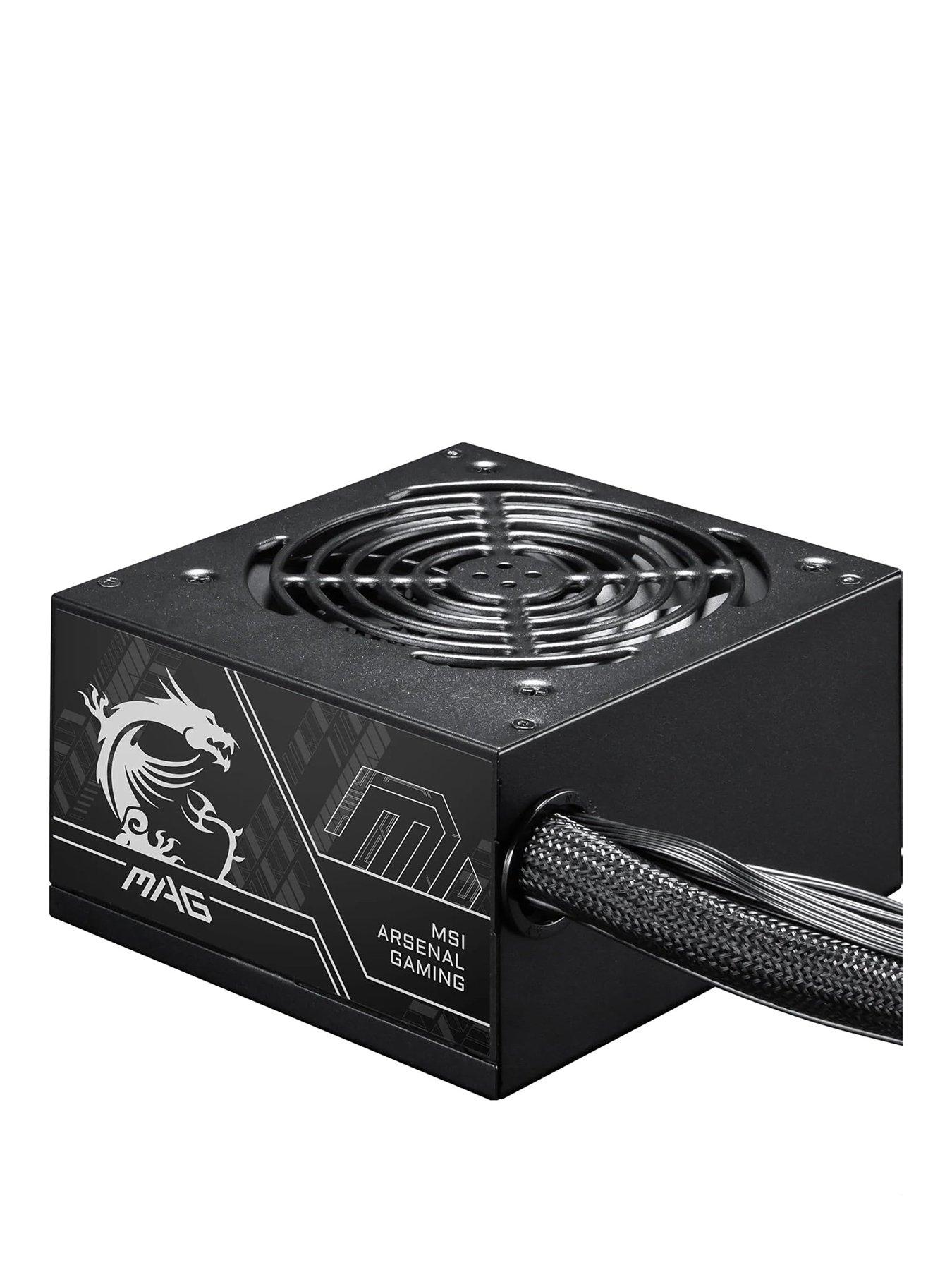 MSI 650W ATX Standard Power Supply - MAG A650BN PCIE5 II