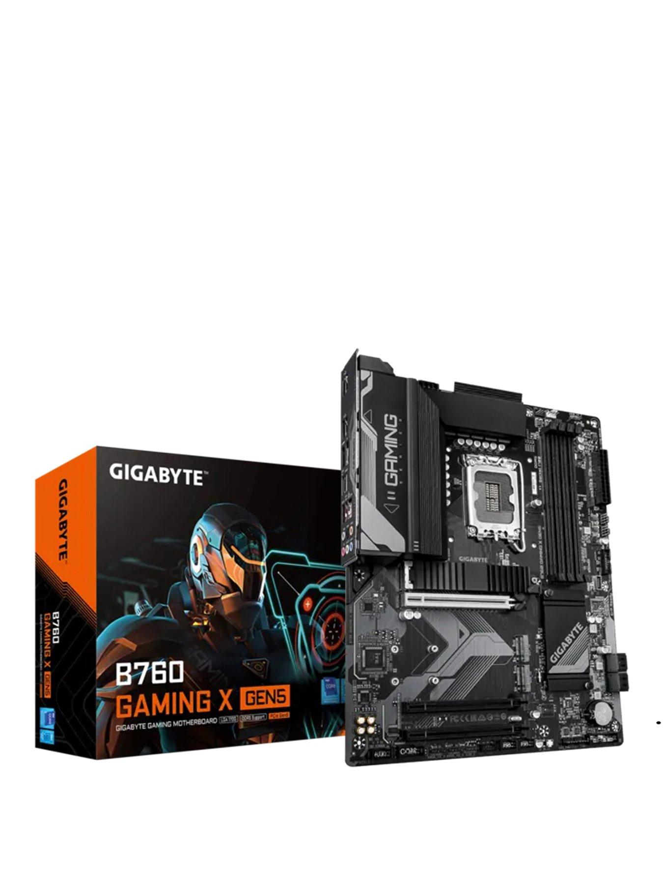 Image 1 of 4 of GIGABYTE 1700 B760 GAMING X GEN5 Motherboard