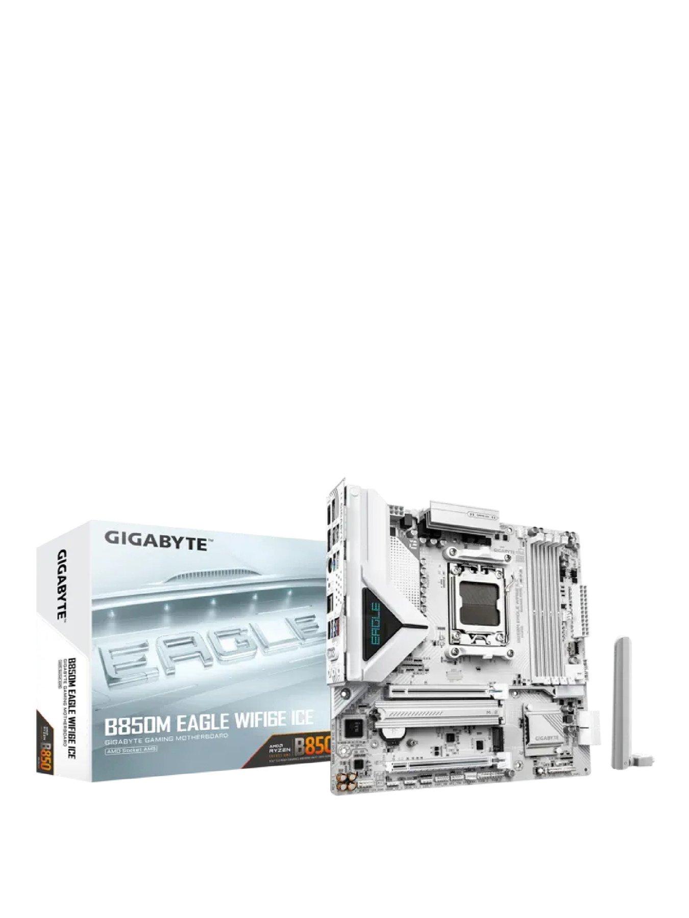 GIGABYTE AORUS AM5 B850M EAGLE WIFI6E ICE M-ATX Motherboard