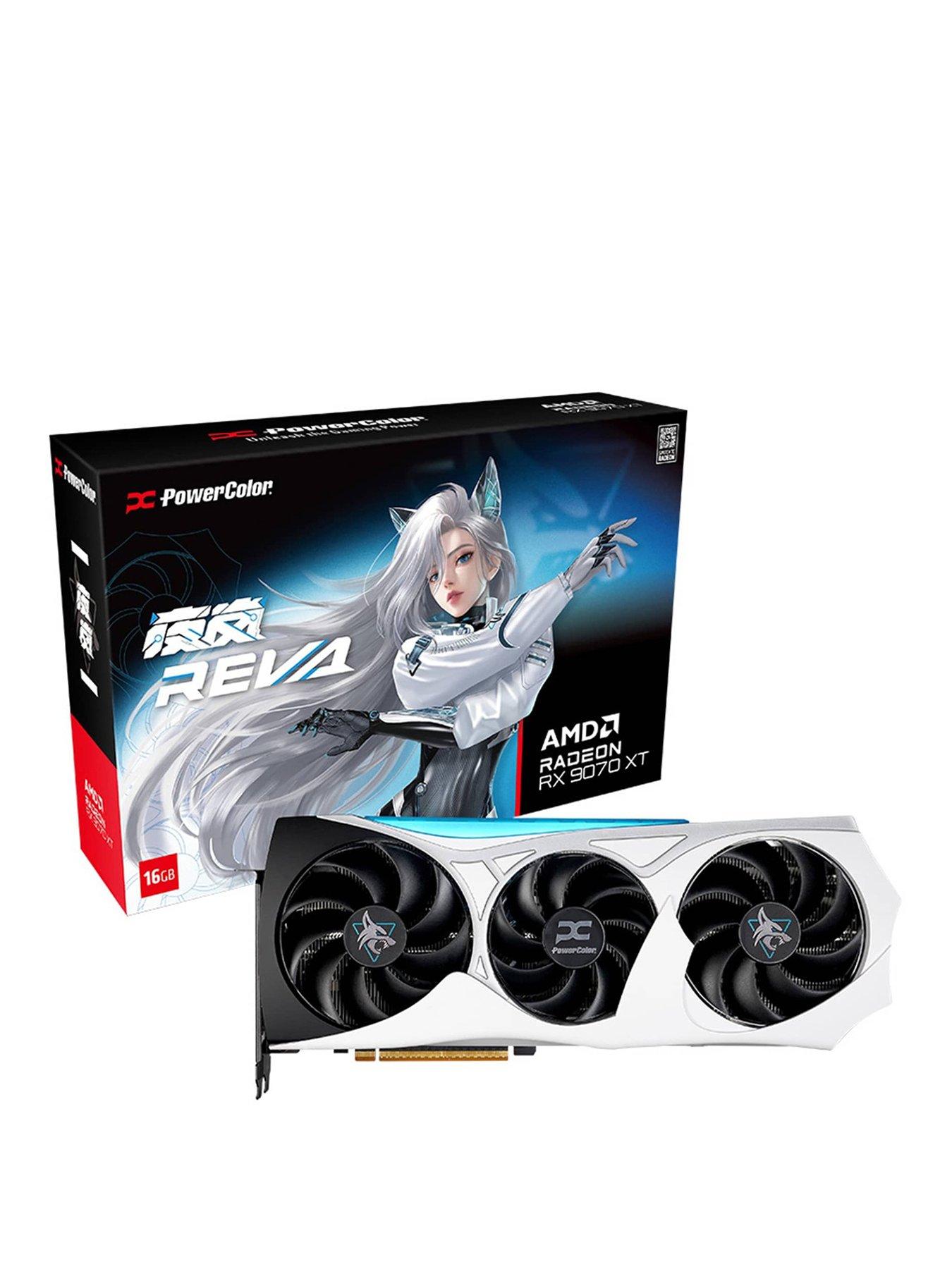 PowerColor Radeon RX 9070 XT OC Hellhound Reva
