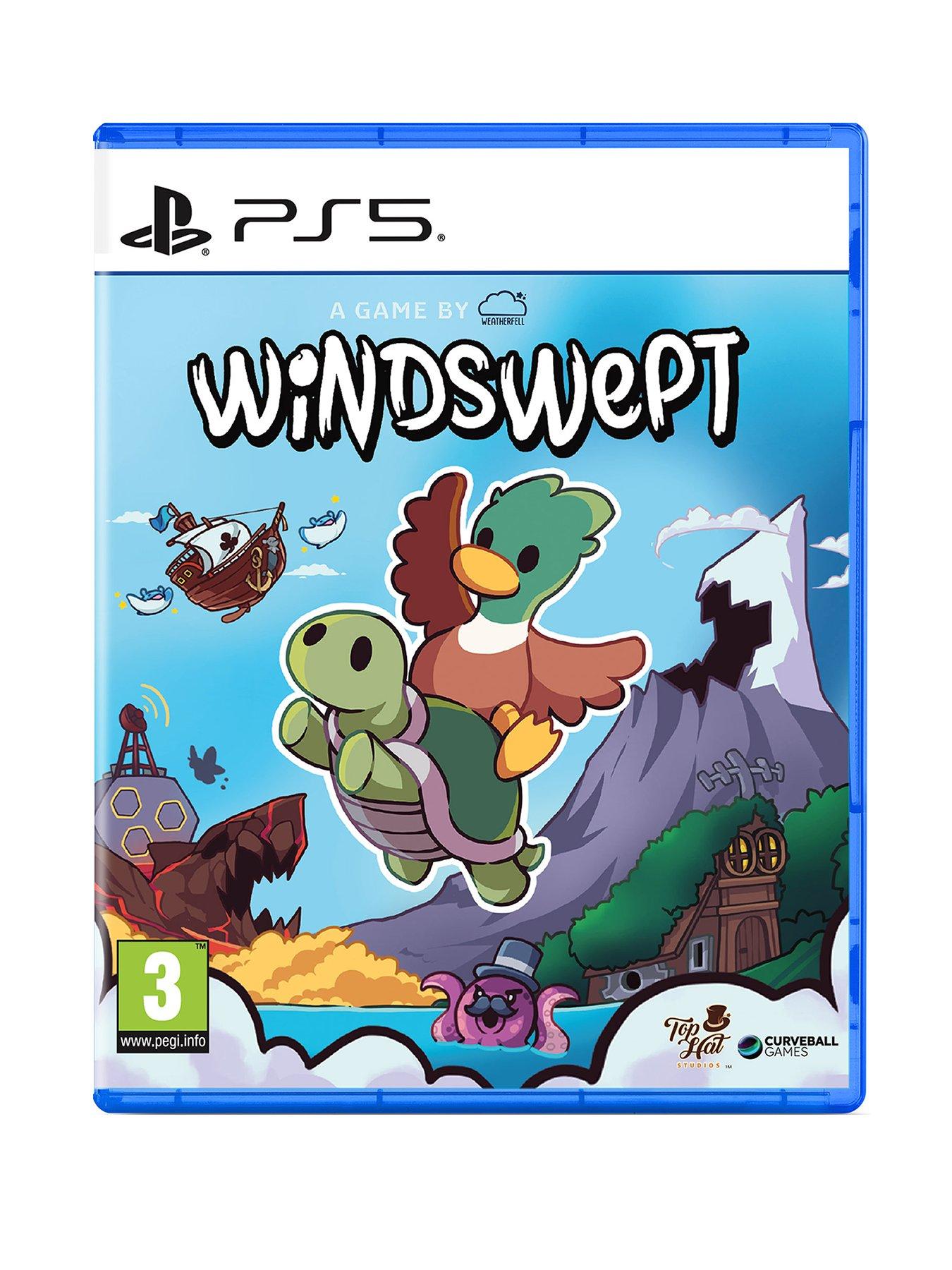 Image 1 of 7 of Playstation Windswept - PlayStation&reg;5