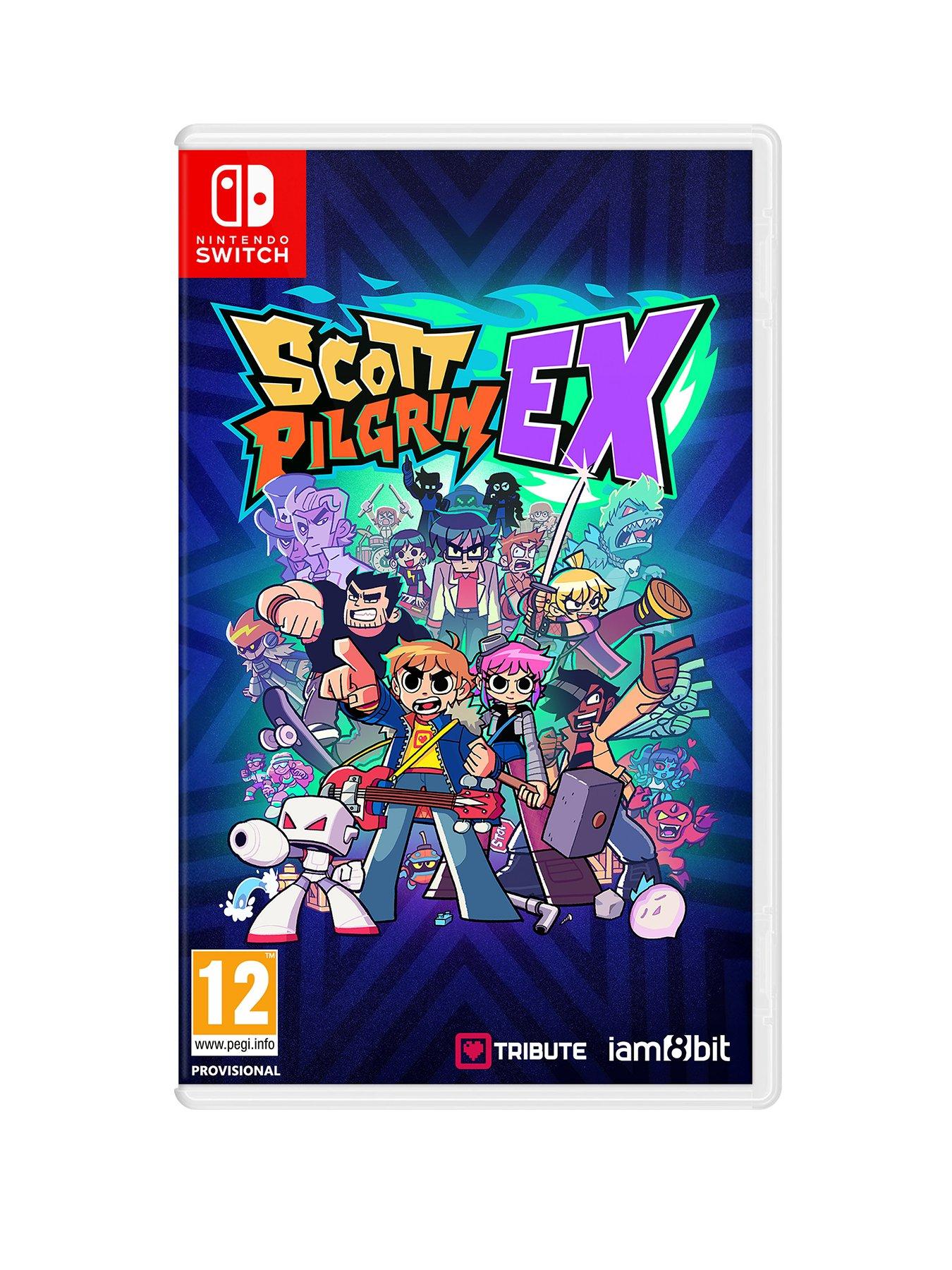 Image 1 of 7 of Nintendo Scott Pilgrim EX - Nintendo Switch
