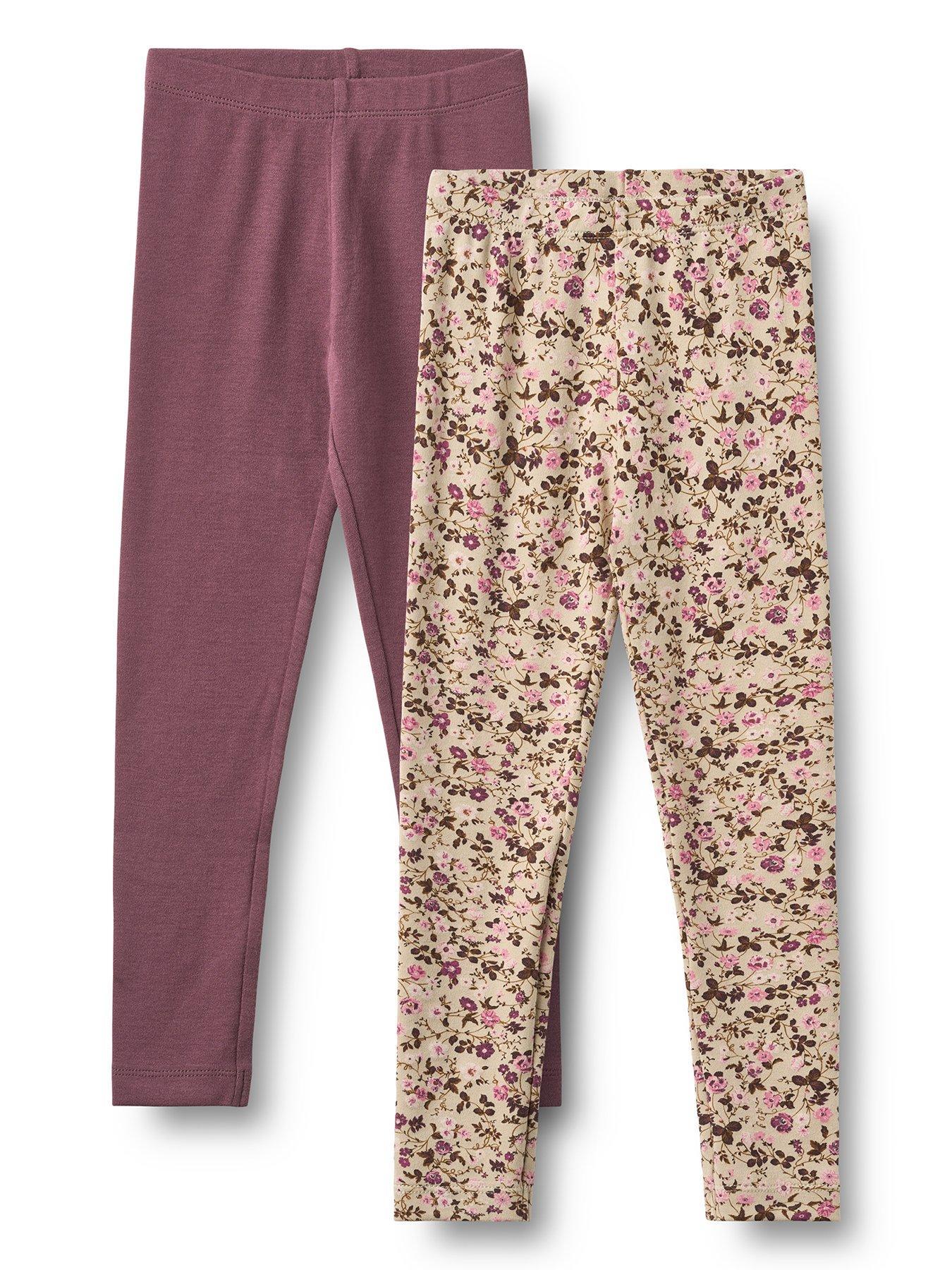Wheat Girls Jules 2 Pack Floral Leggings - Multi