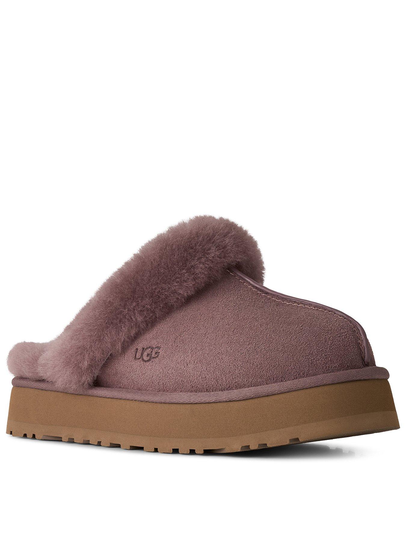 UGG Women's Disquette Portobello Women - Sandals UGG - Purple - 1122550-PRTBL-7 - Size: 7