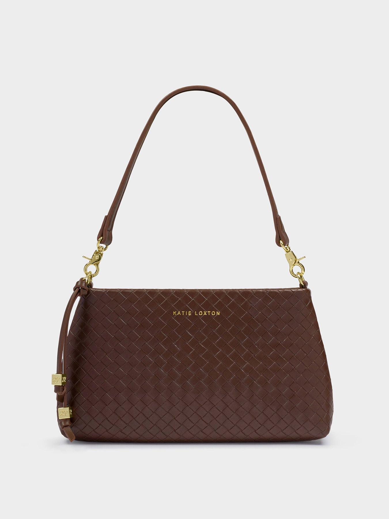 Image 2 of 6 of Katie Loxton Nova Small Shoulder Bag - Brown