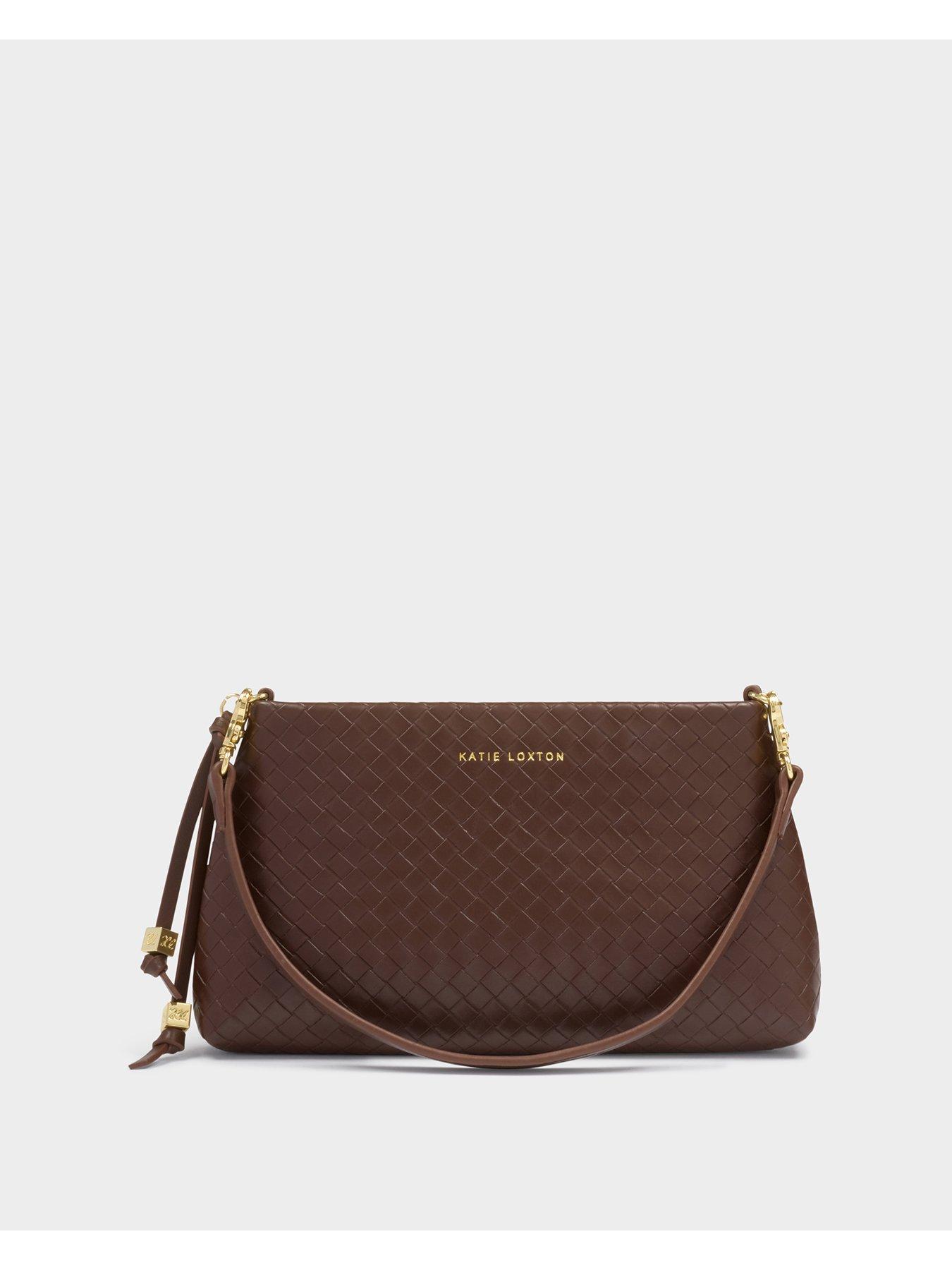 Image 3 of 6 of Katie Loxton Nova Small Shoulder Bag - Brown